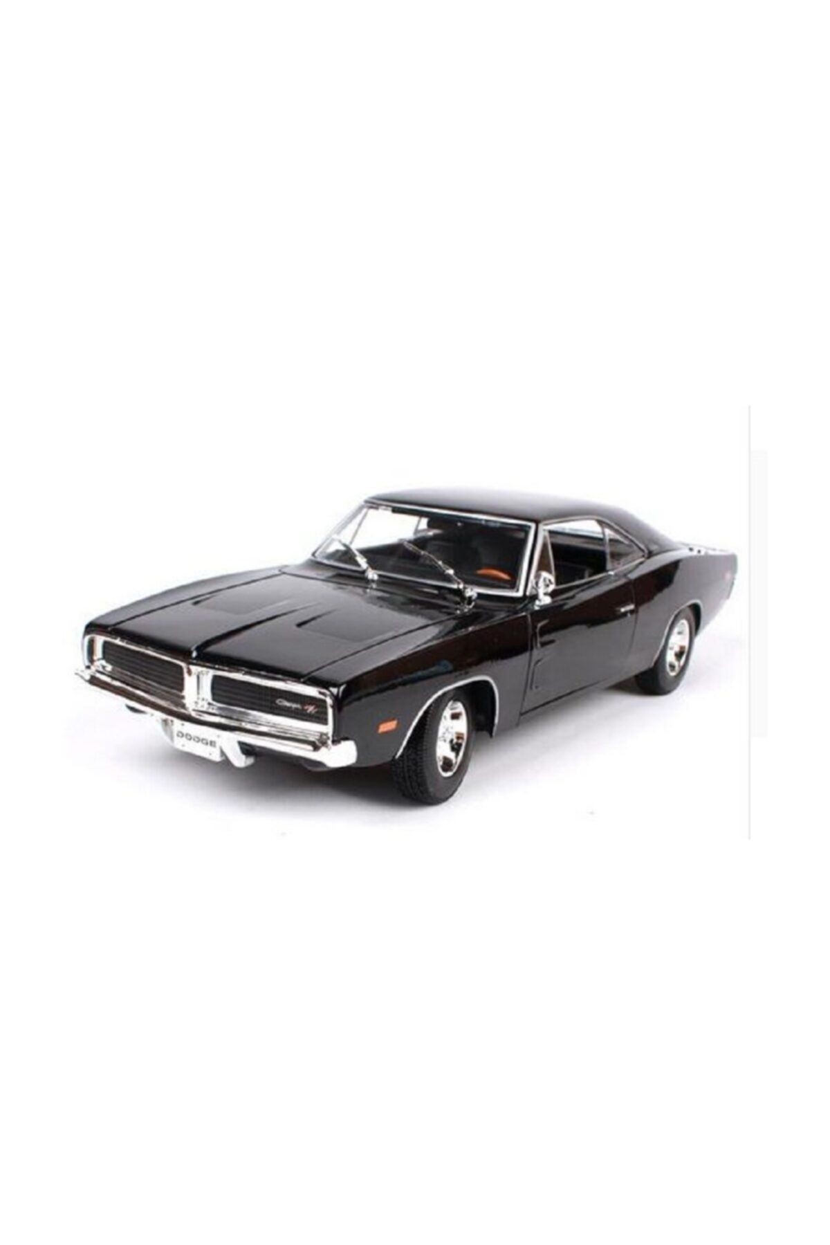 1:18 Ölçekli 1969 Dodge Charger R/t Model Araba