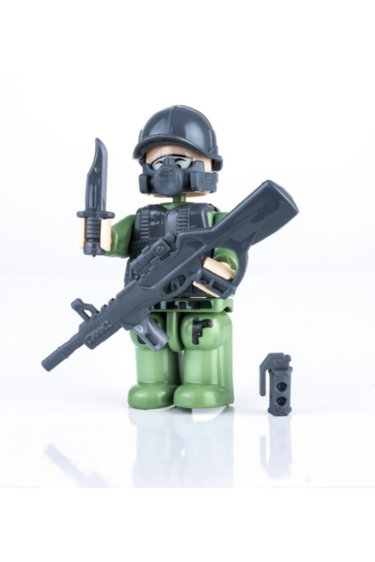 Polis Ve Asker Lego Adam Oyuncak Figür Seti Aksesuarlı