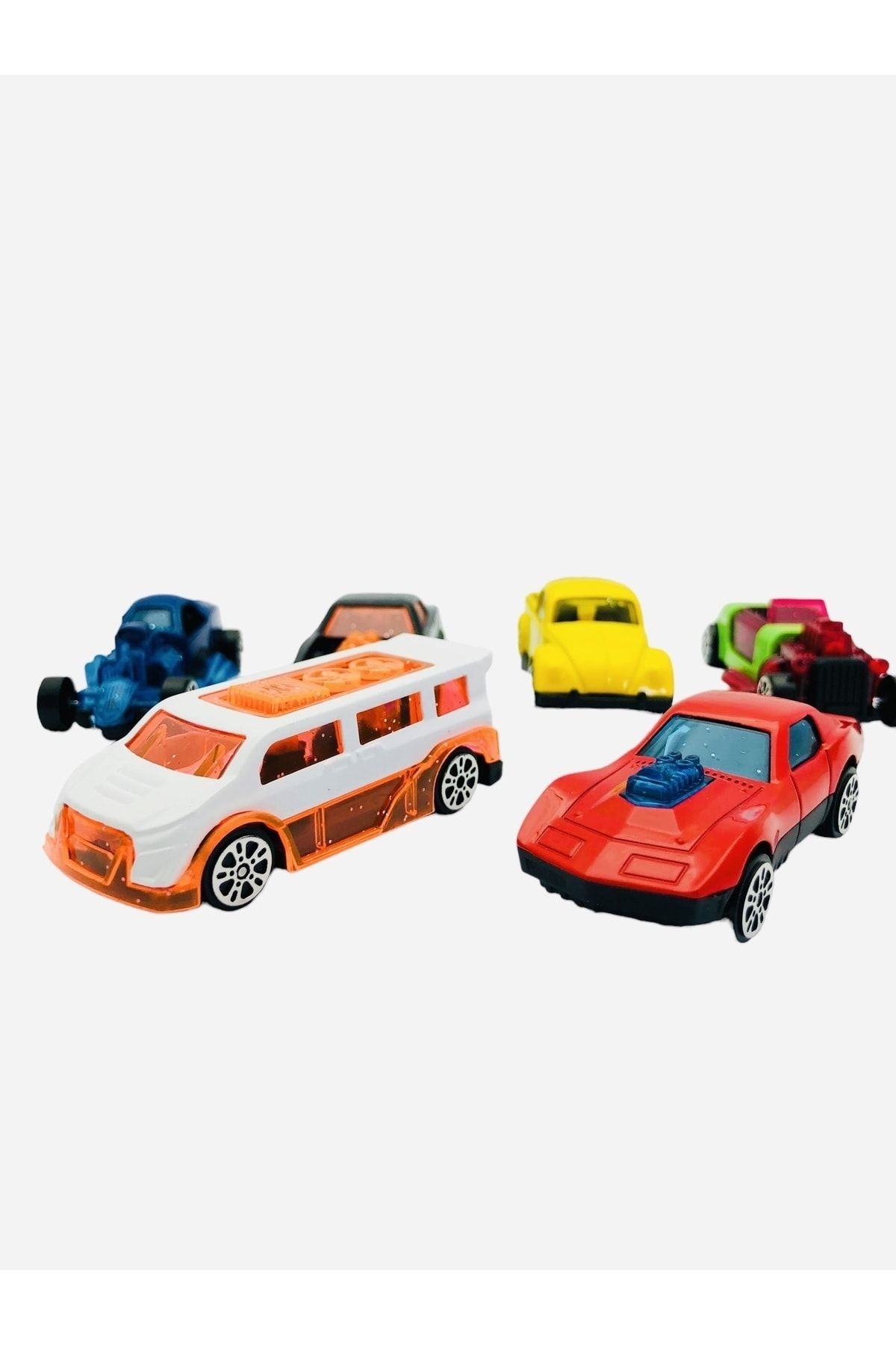 Kutuda 6'lı Die Cast Model Araçlar