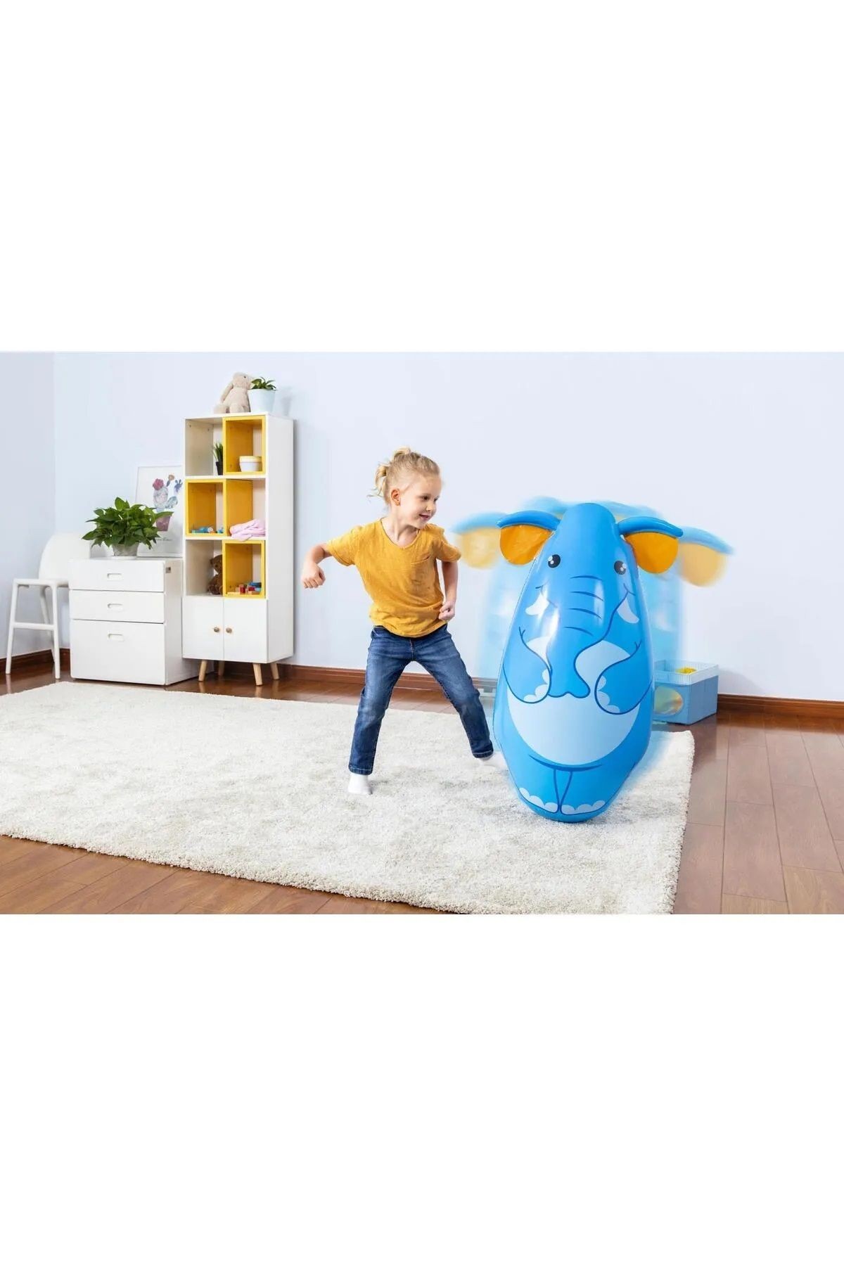 Hacı Yatmaz Bop Bags Fil Desenli Hacıyatmaz 89 Cm Sulu