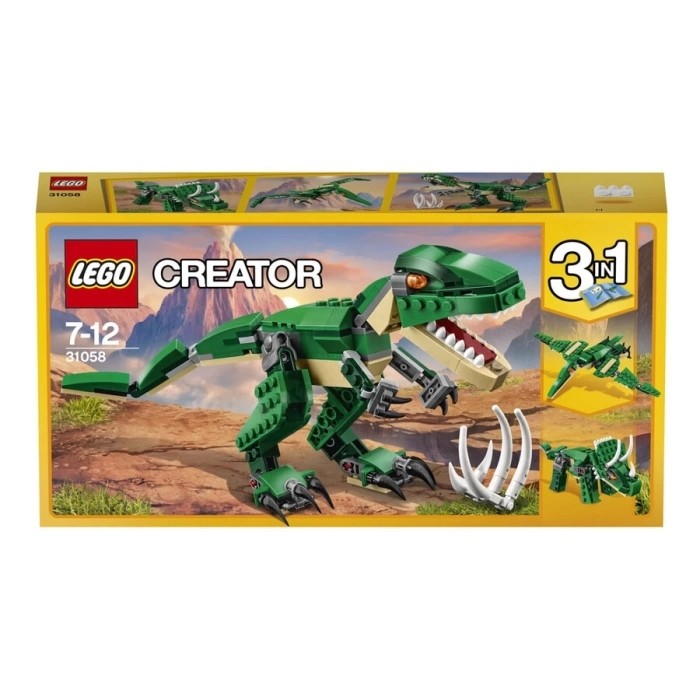 LEGO MIGHTY DINOSAURS Büyük Dinozor Legosu