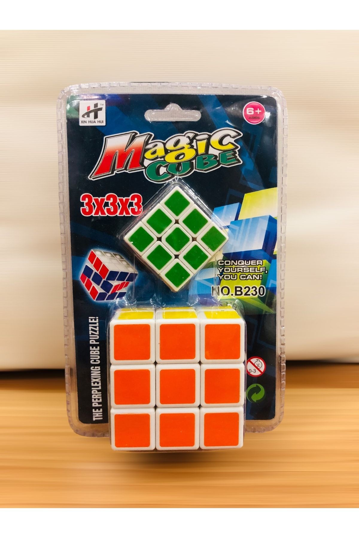 Zeka Küpü, Küp, Sabır Küpü 3 X 3 X 3