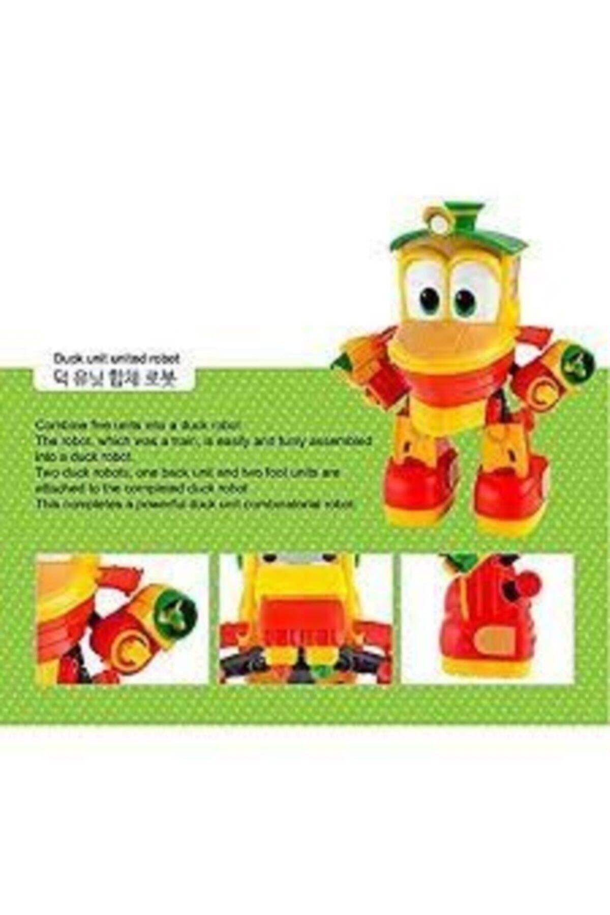 Robot Trenler  KAY Oyuncak Dönüşebilen Tren Traıns Transform