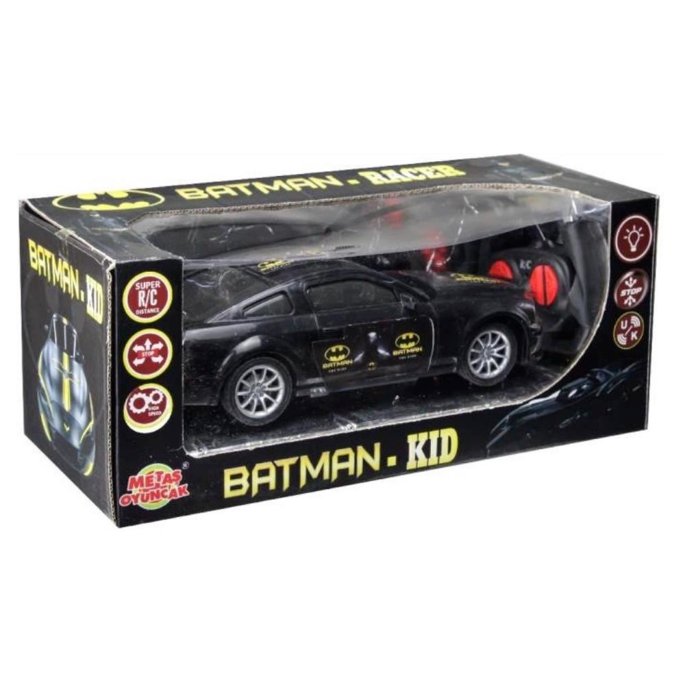 Uzaktan Kumandalı Batman Araba 1:16 Ölçek Pilli 25 Cm