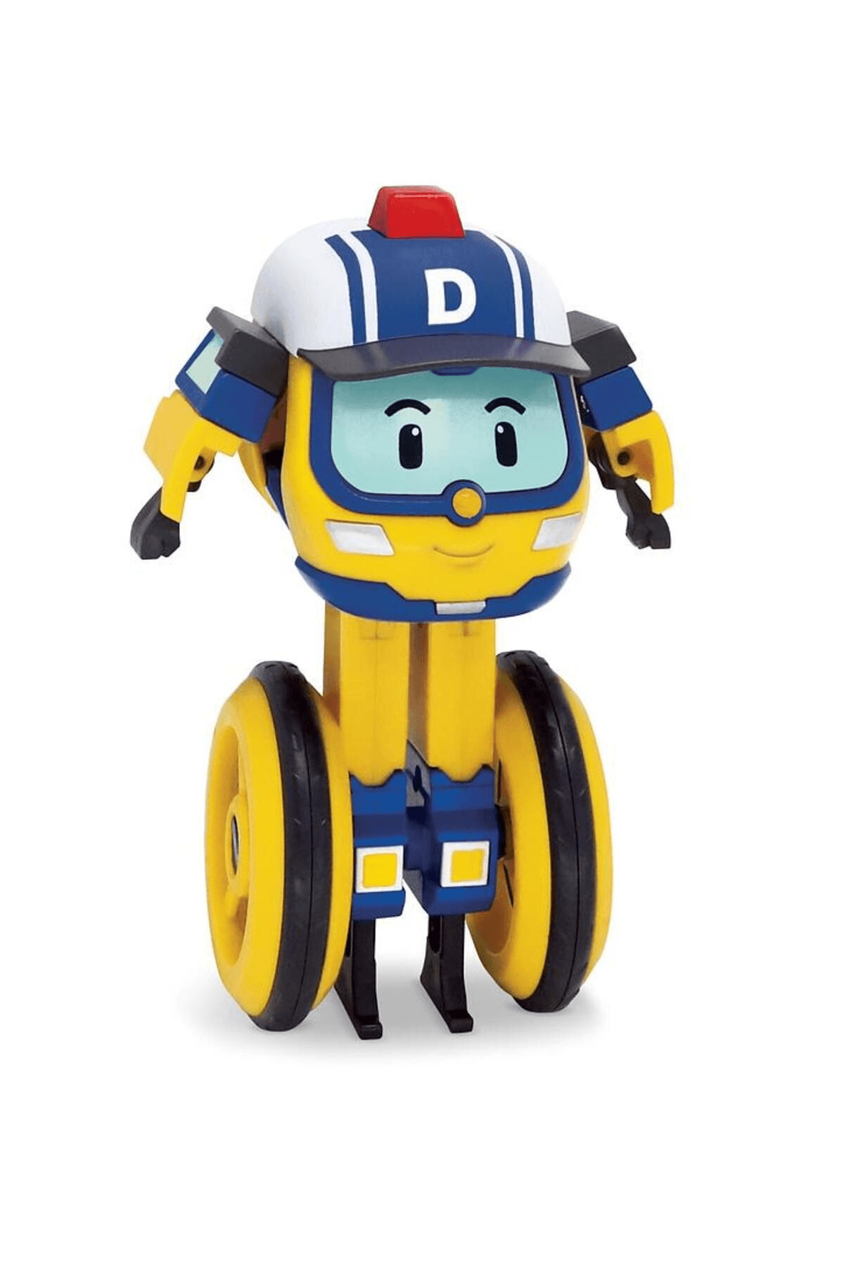 Poli Droney Dönüşen Araç Robot Figür