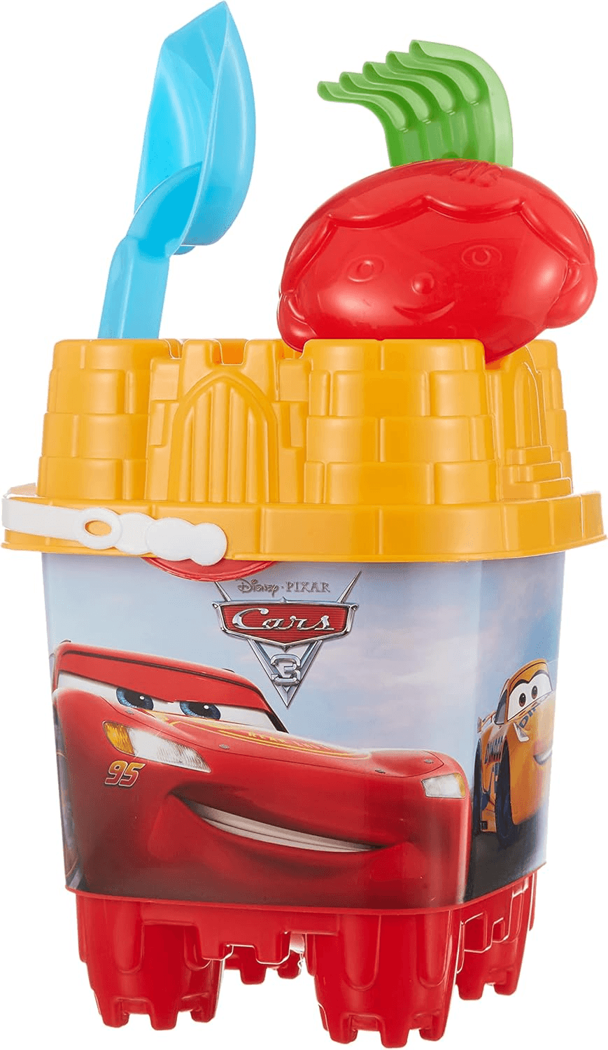 KALE KOVA SETİ BÜYÜK BOY CARS