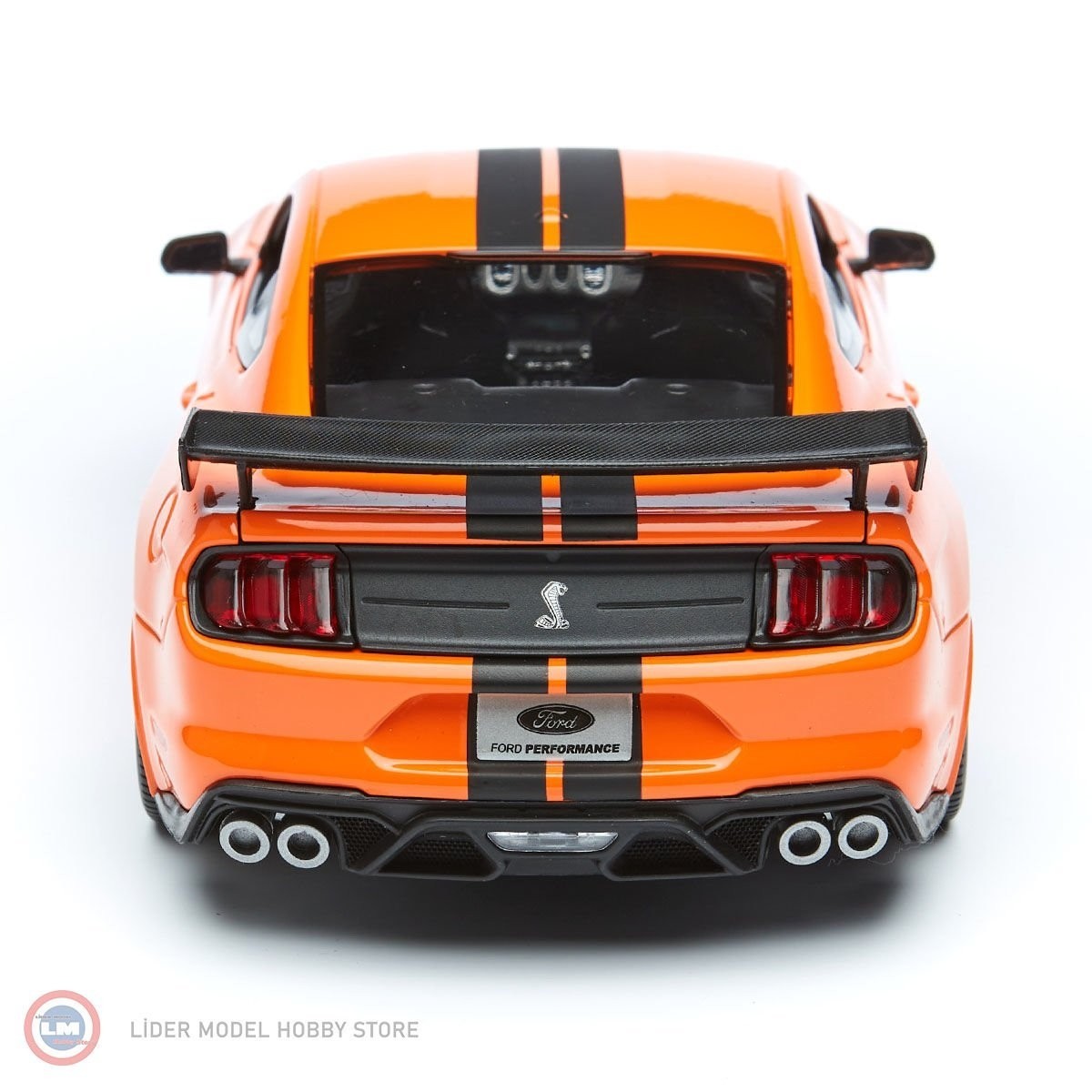 1:18 2020 Ford Mustang Shelby GT500