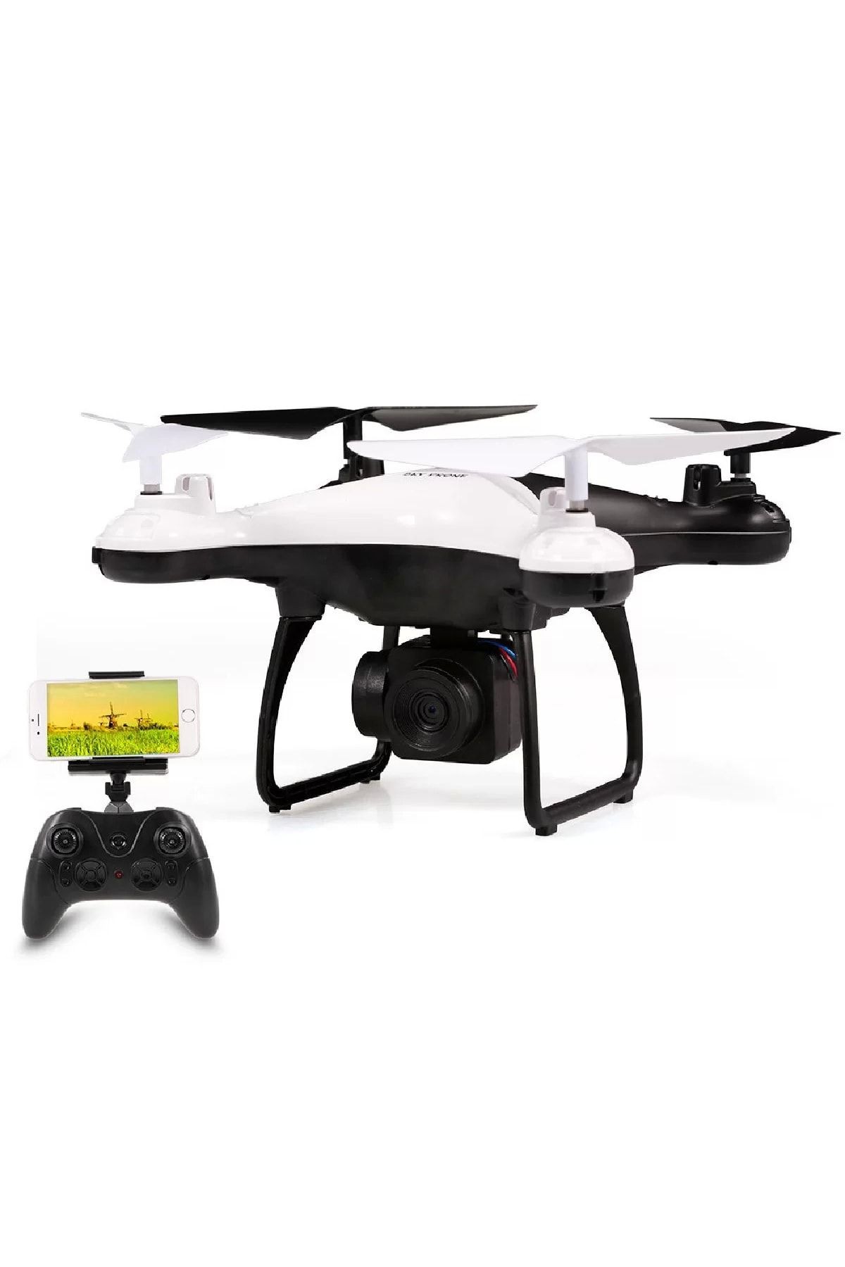 Tracker Lh-x35shwf-720p 2.4g Uzaktan Kumandalı Wifi Kameralı Drone