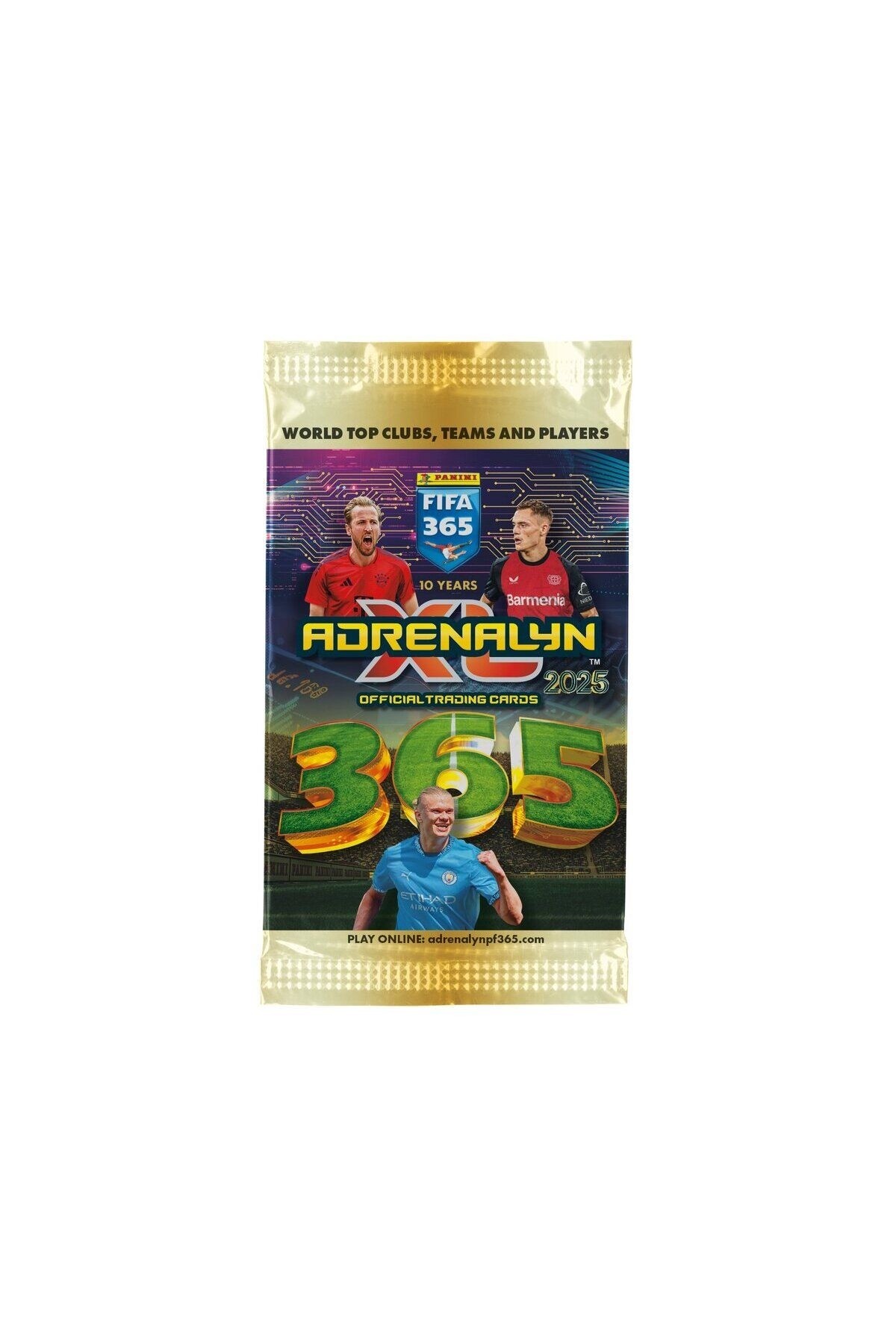 FIFA 365 Adrenalyn XL 2025 Booster Trading Oyuncu Kartı 1 Paket (6 Kart)