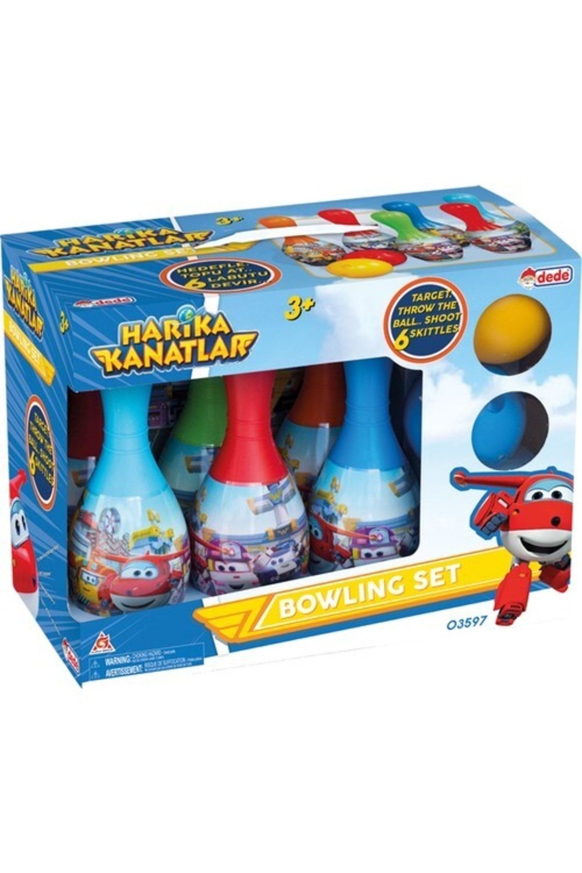 Dede Bowlıng Set 03597