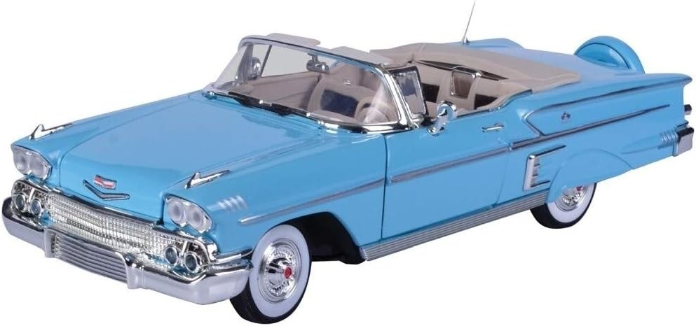 1:18 Ölçekli 1958 CHEVROLET IMPALA Model Araba