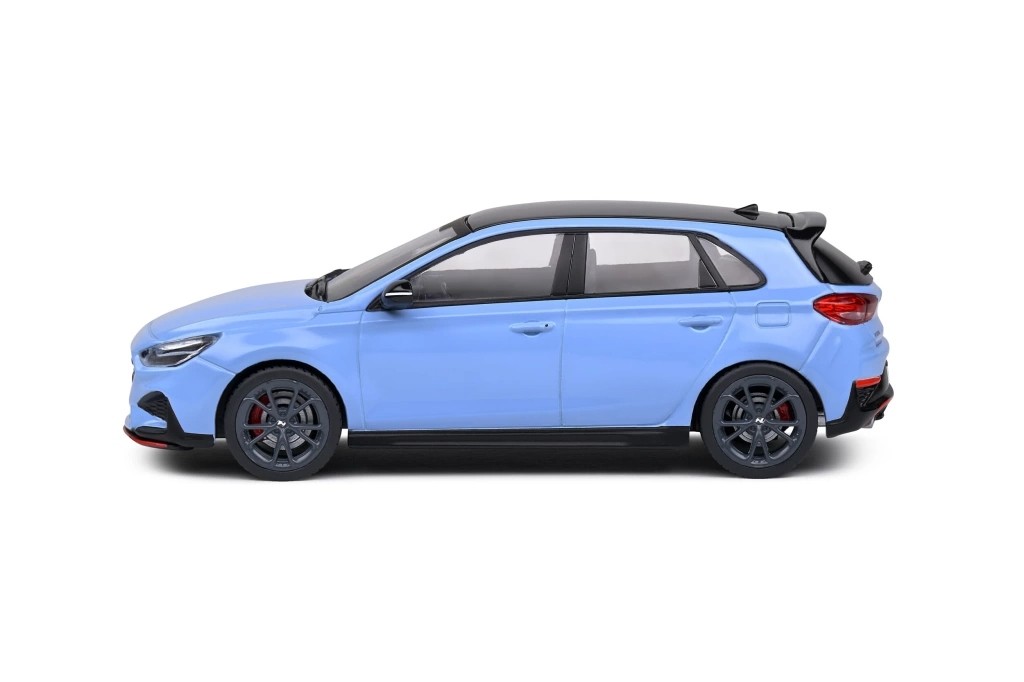 SOLİDO 1:43 HYUNDAI I30N BLUE 2022