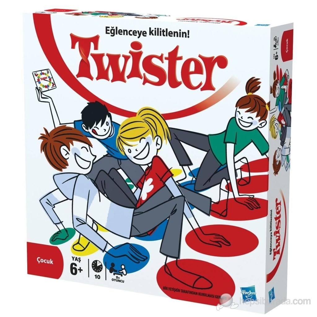 Twister Kutu Oyunu