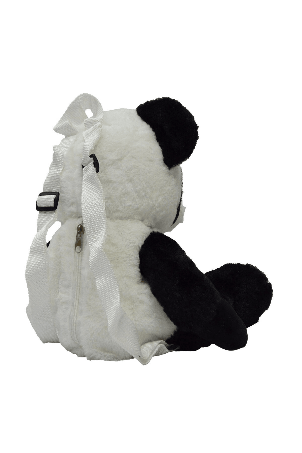 Hayvan Şeklinde Peluş Çantalar 25x40 Cm PANDA