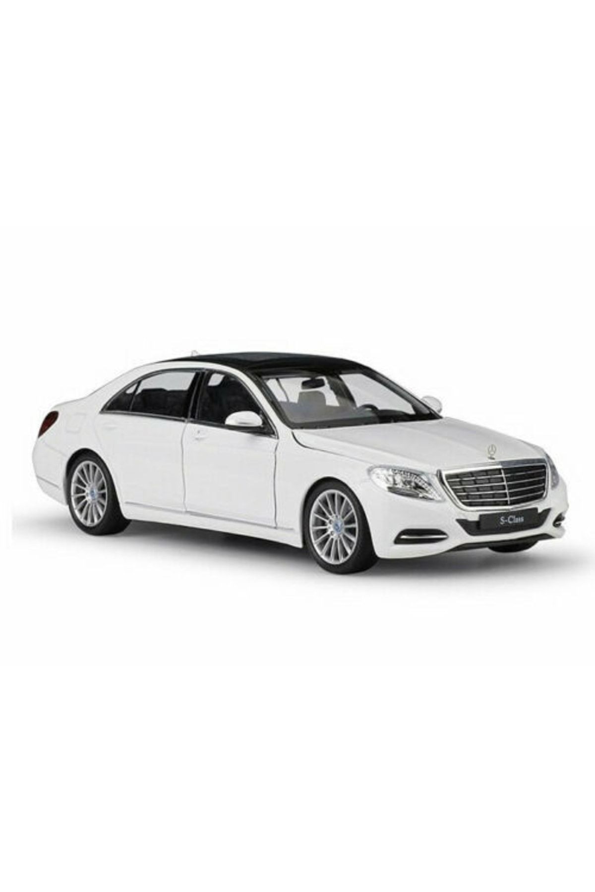 Mercedes-benz S-class Beyaz 1:24