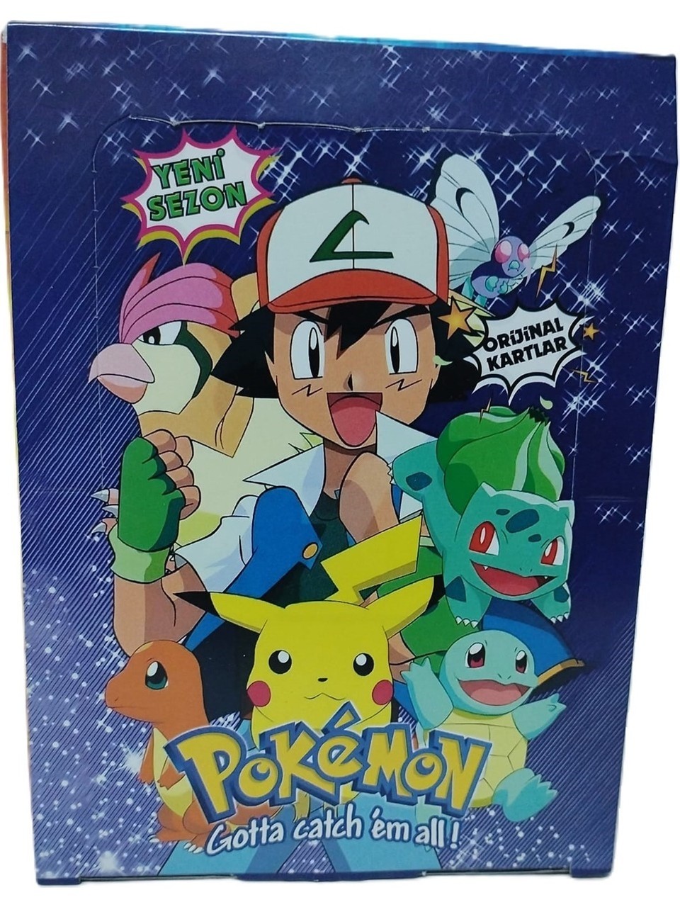 Pokemon Yeni Seri 2024 Orjinal Oyun Kartı 24 Paket