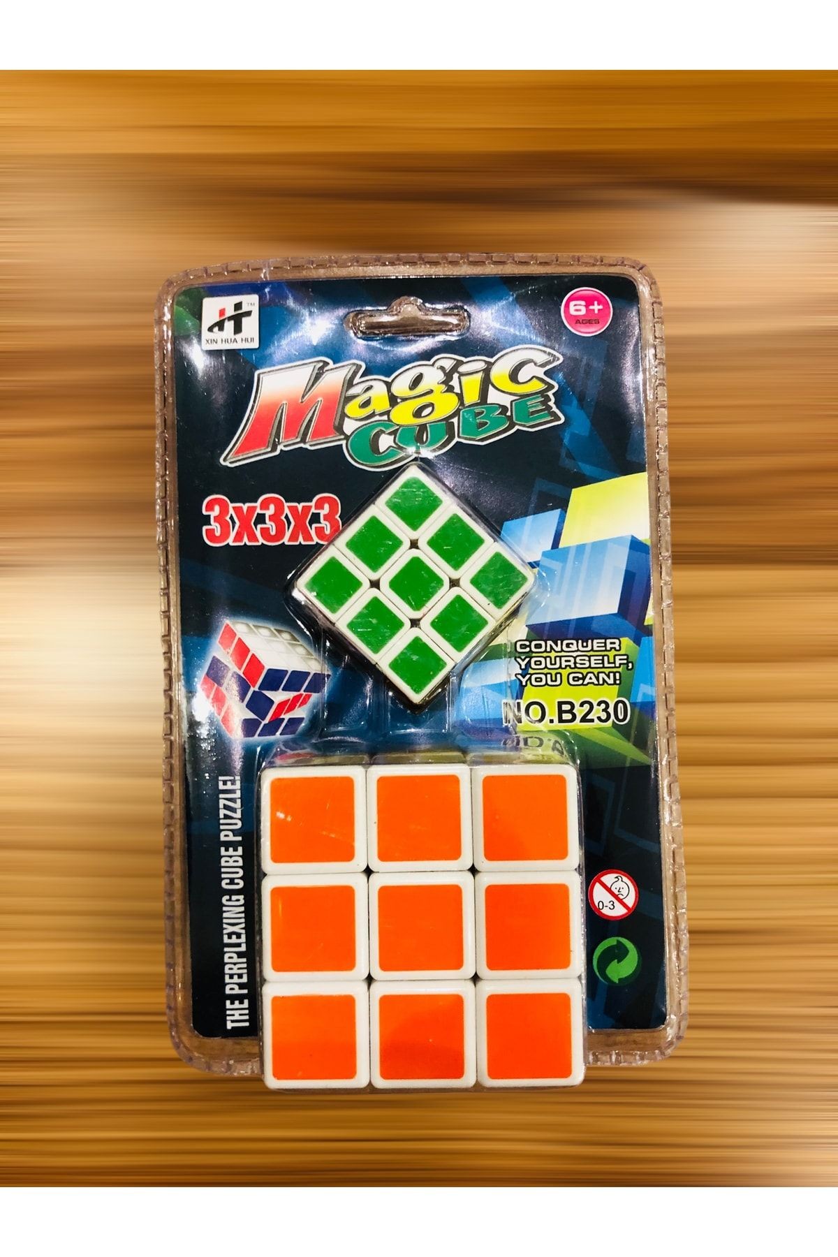 Zeka Küpü, Küp, Sabır Küpü 3 X 3 X 3