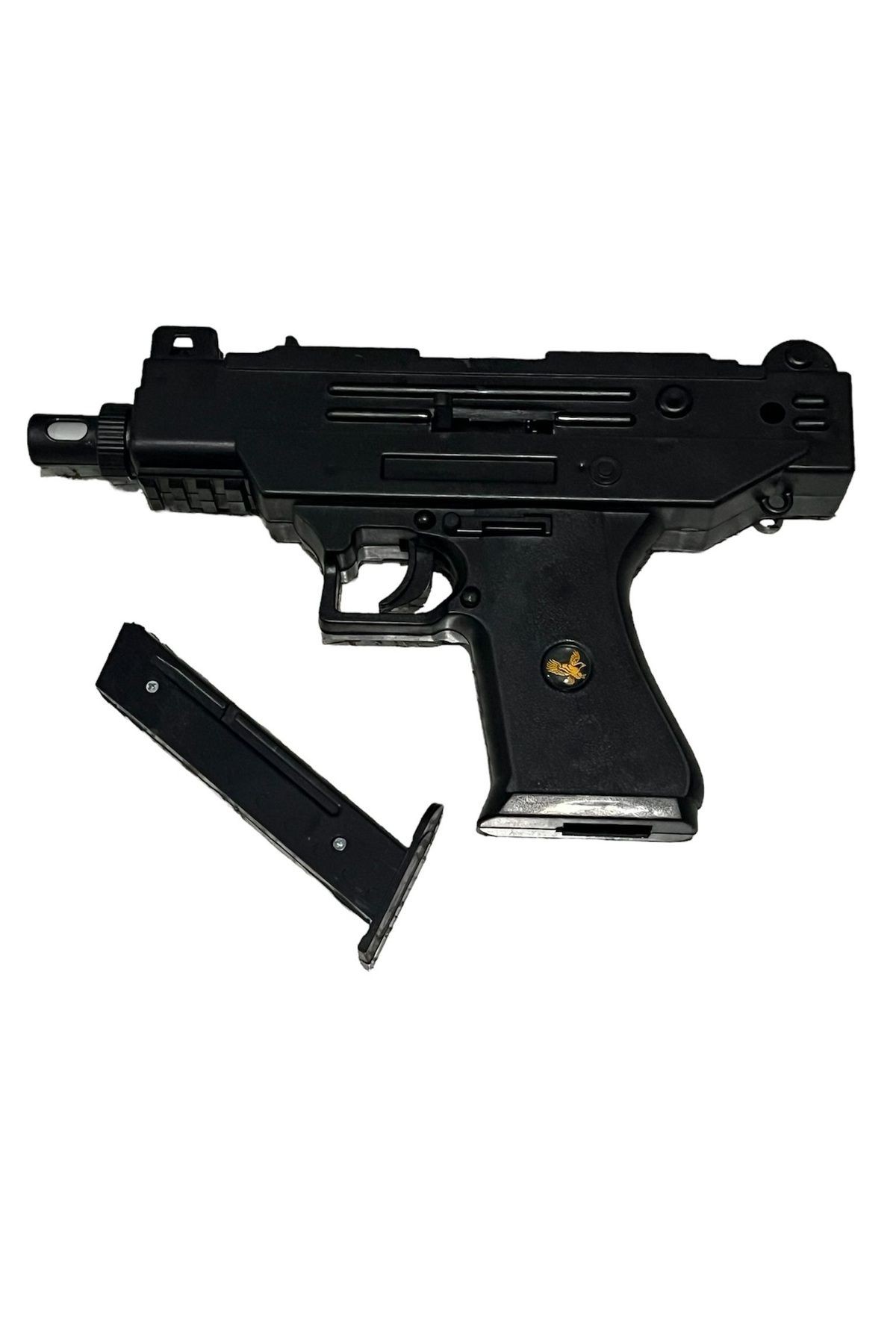 Boncuklu Uzi Silah + 15 Paket Mermi