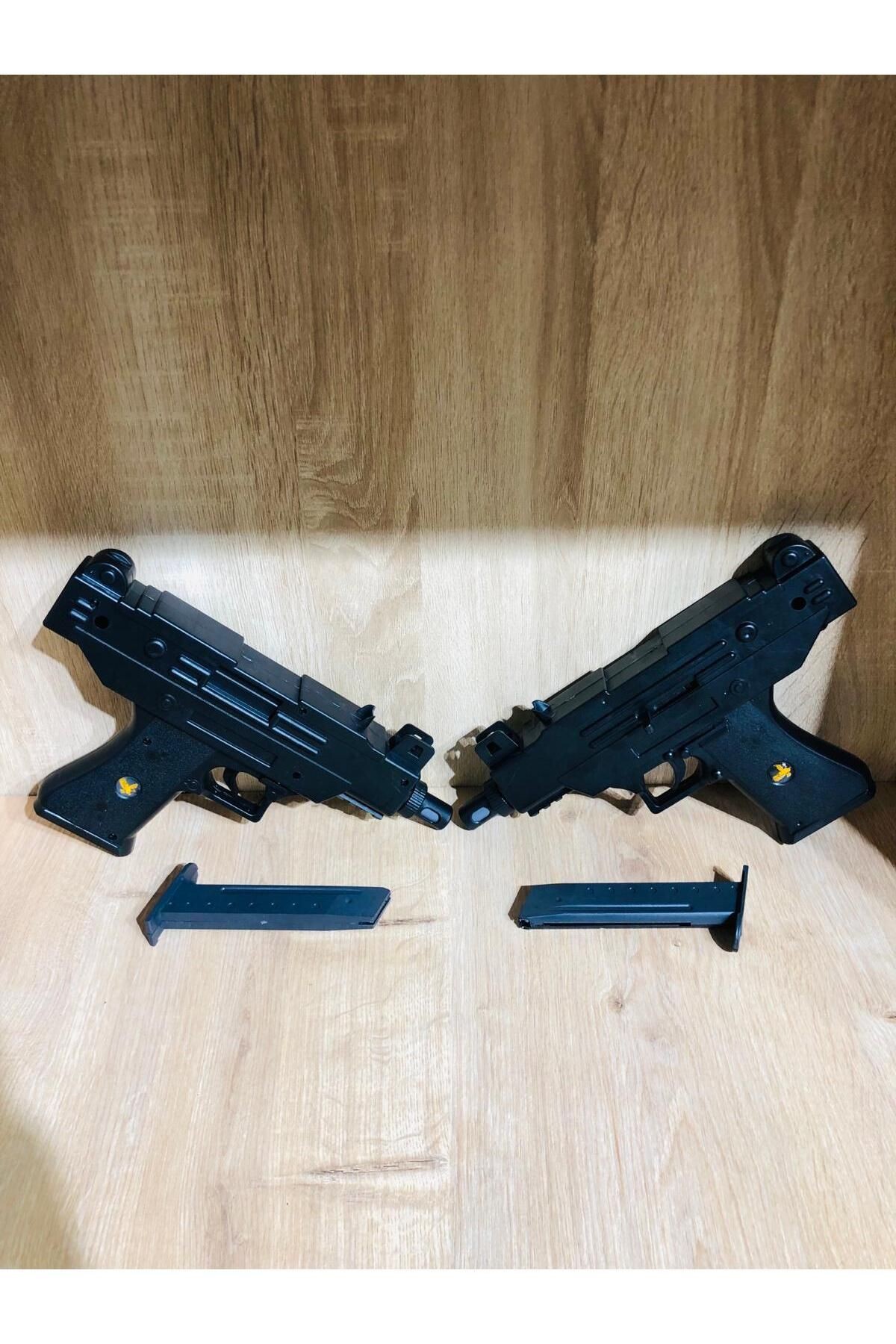 Boncuklu 2 adet Uzi Silah + 42 Paket Mermi