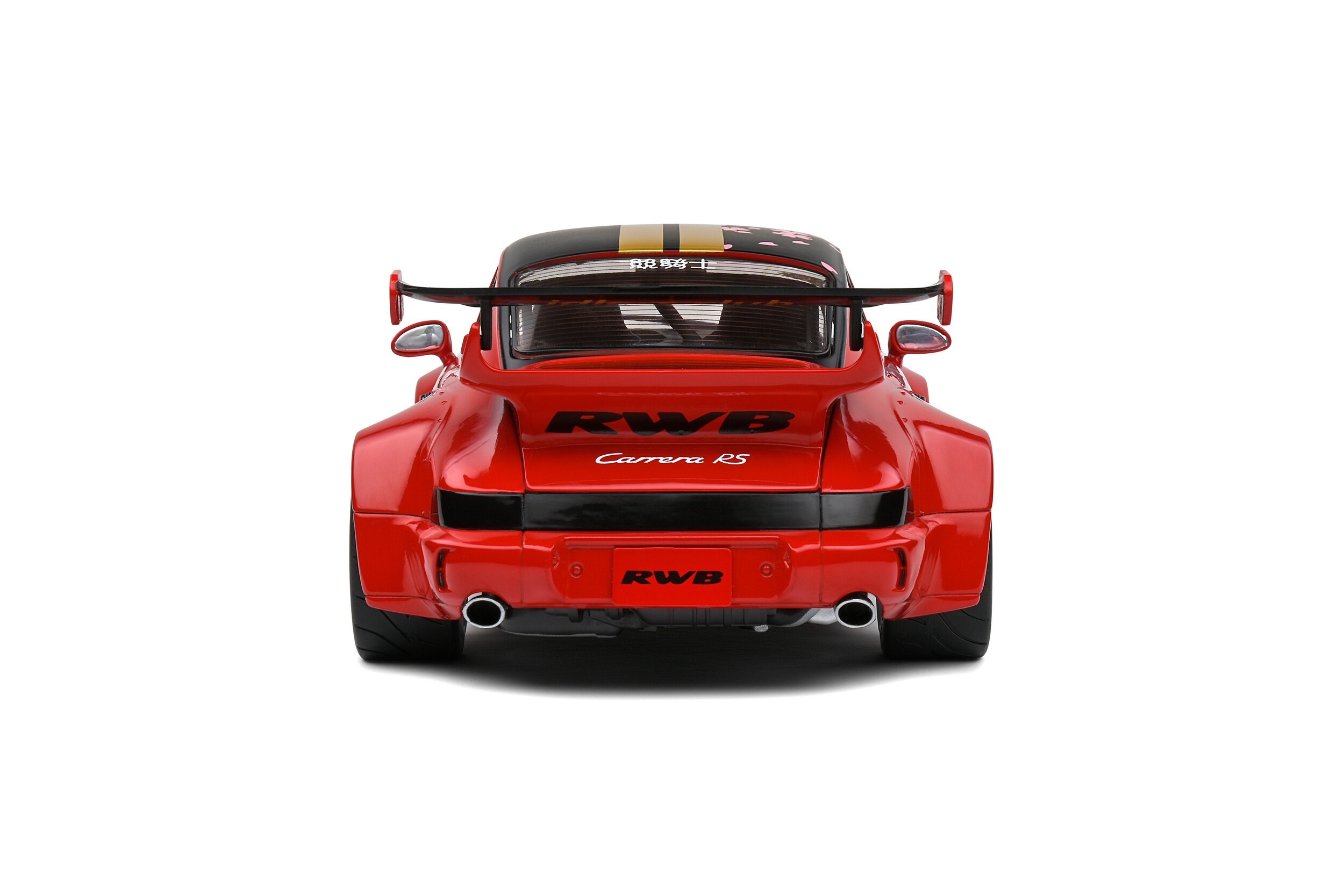 1:18 Porsche 911 964 RWB Red Sakura