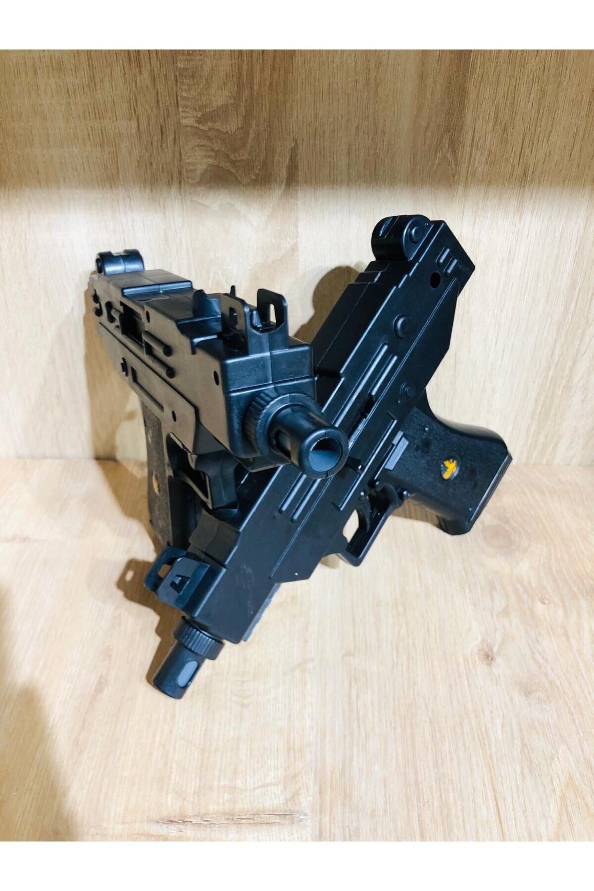 Boncuklu 2 adet Uzi Silah + 42 Paket Mermi
