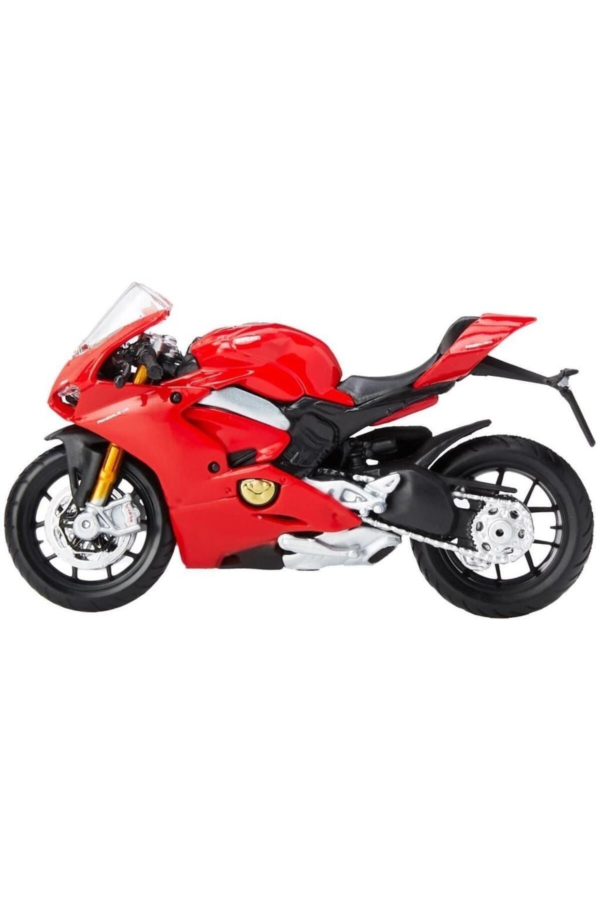 1:18 Burago DUCATI Panigale V4 Orjinal Lisanslı Döküm Model