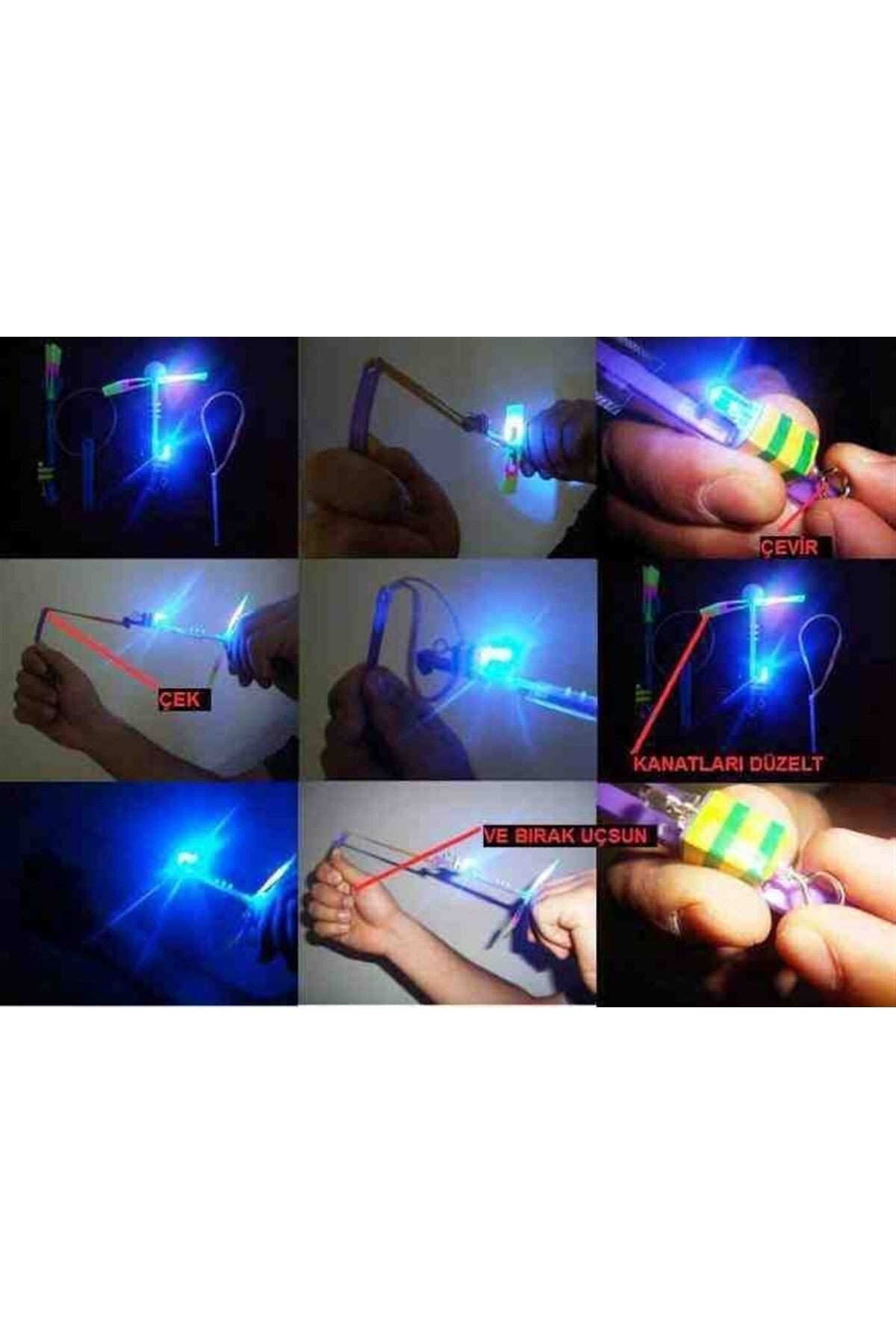 Sapan Çocuklar Için Led Işıklı Sapan Pilli Led Lambalı Özel Tasarım