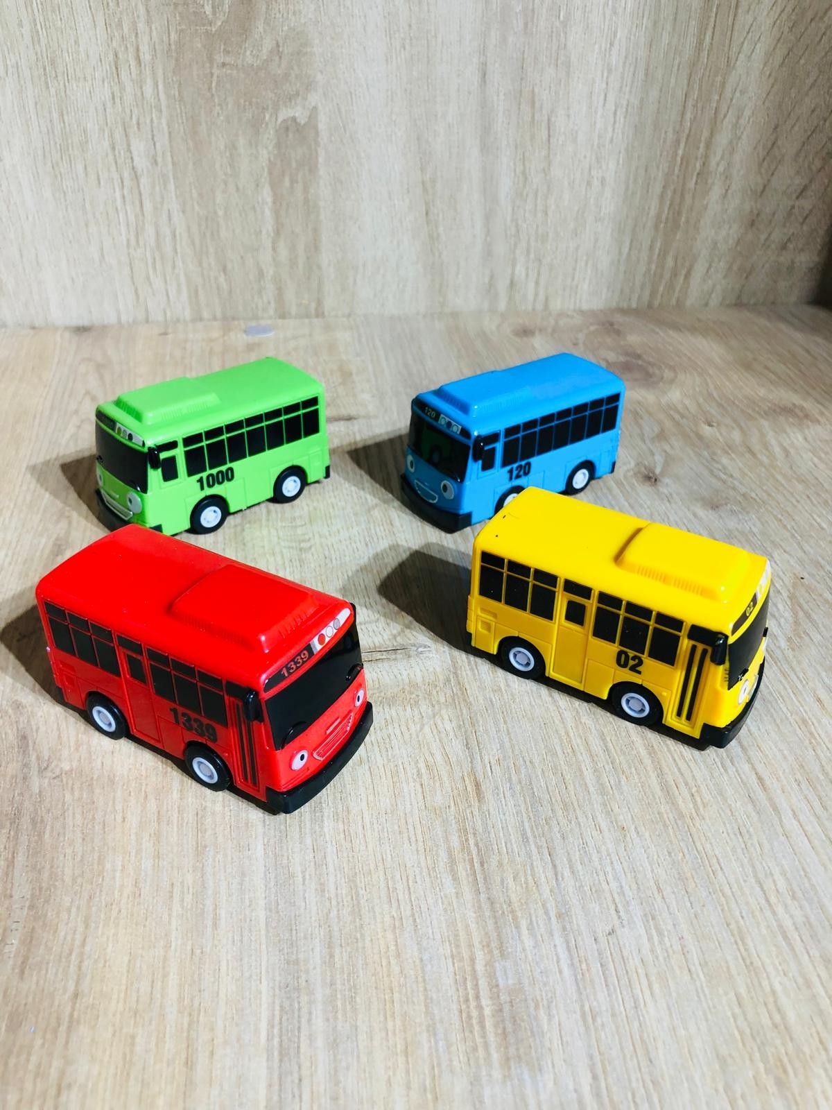 TAYO 4 LÜ ÇEK BIRAK OTOBÜSLER