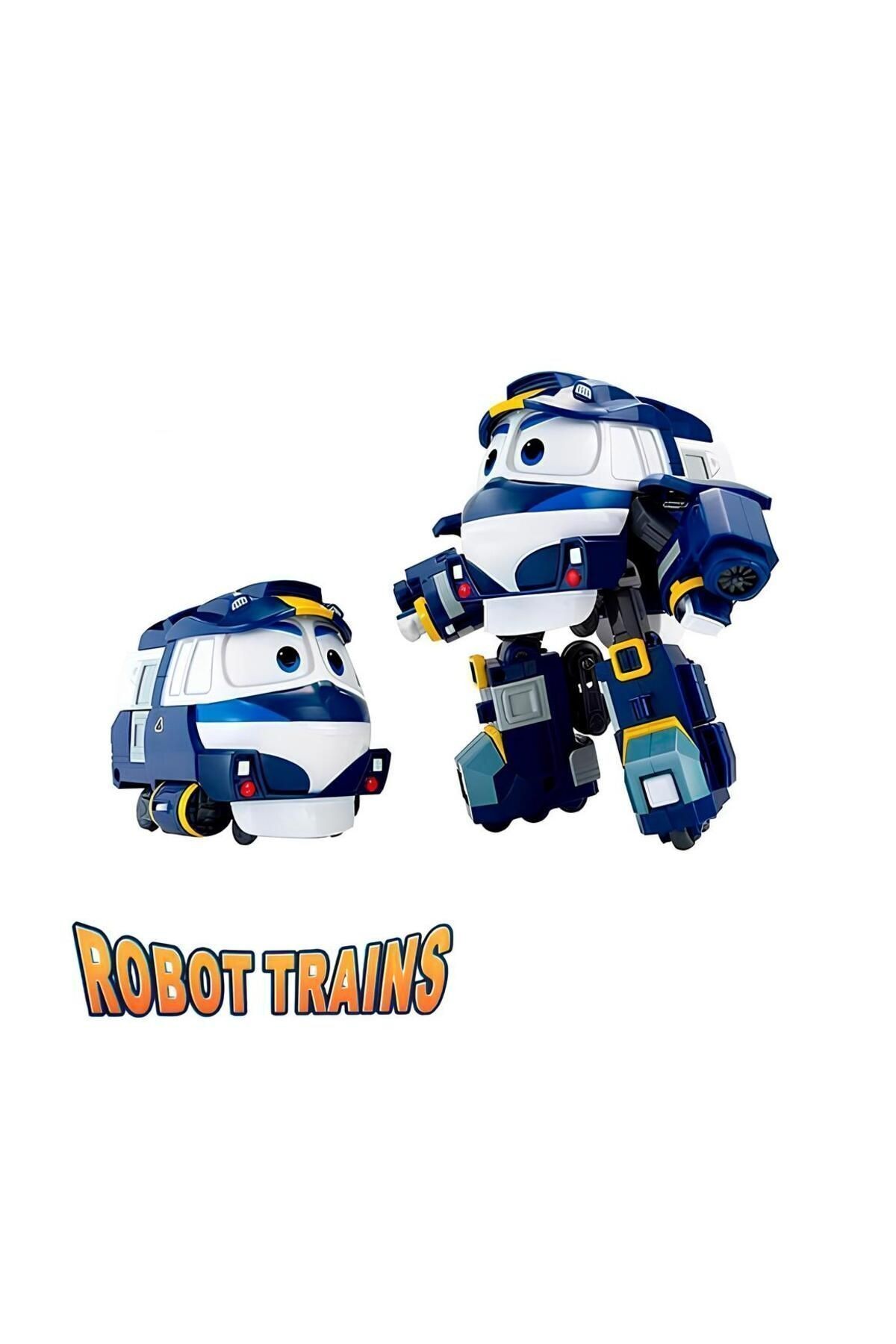 Robot Trenler KAY Oyuncak Dönüşebilen Tren Traıns Transform
