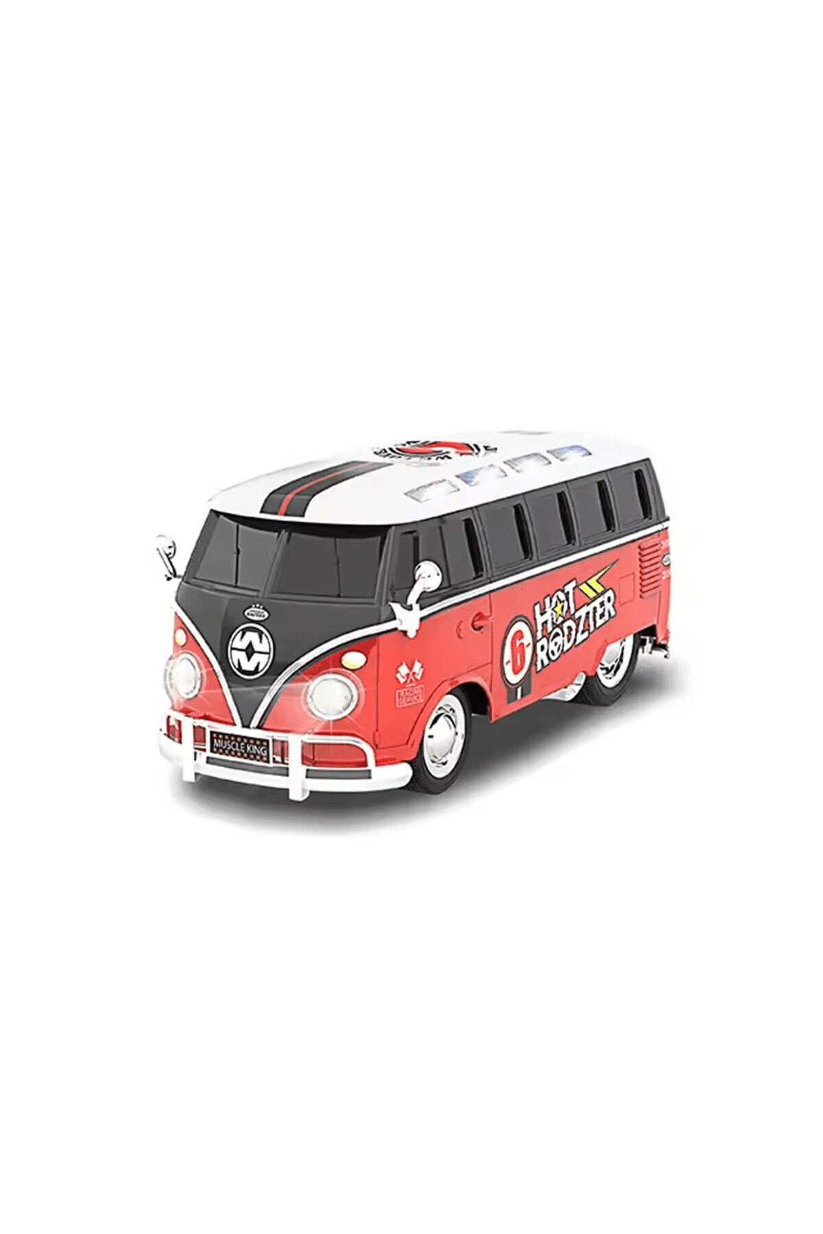 Uzaktan Kumandali 2.4G 4 kanalli Radyo Kontrollu Otobus Led Isikli 1:16 olcekli