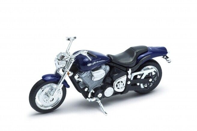 '02 YAMAHA ROAD STAR WARRIOR 1:18 Ölçekli Model