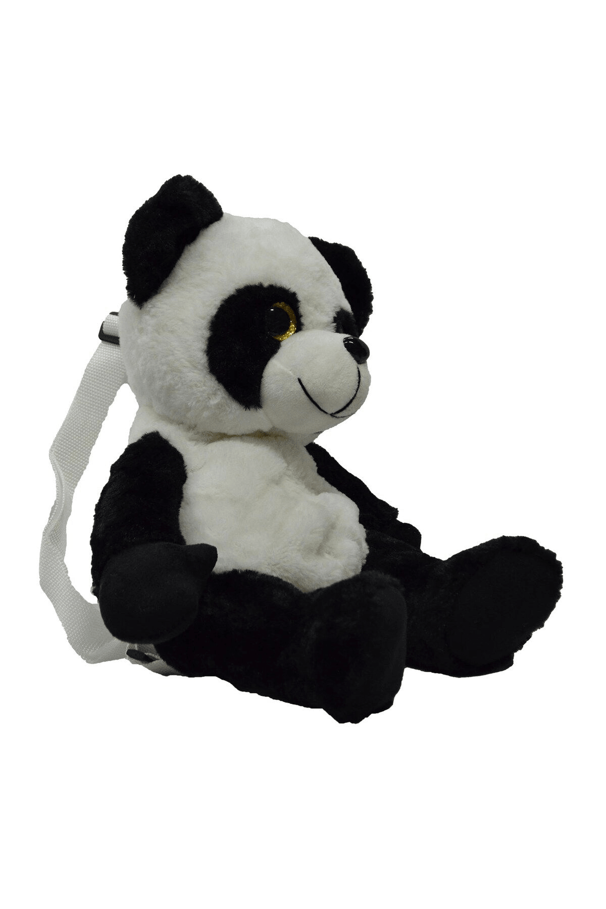 Hayvan Şeklinde Peluş Çantalar 25x40 Cm PANDA