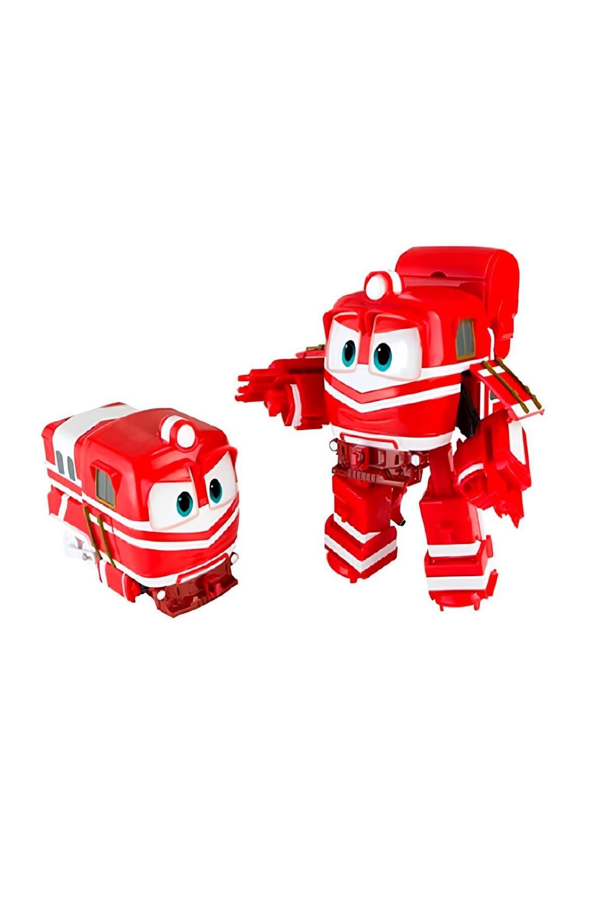 Robot Trenler  ALF Oyuncak Dönüşebilen Tren Traıns Transform