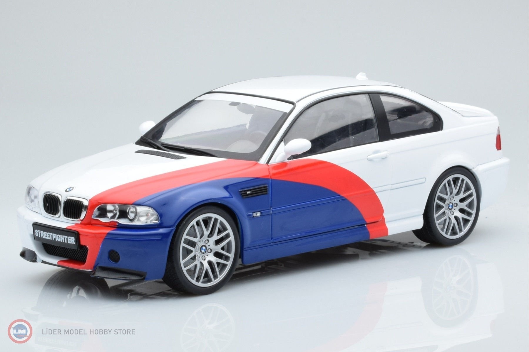 1:18 Ölçekli BMW E46 M3 Street Fighter