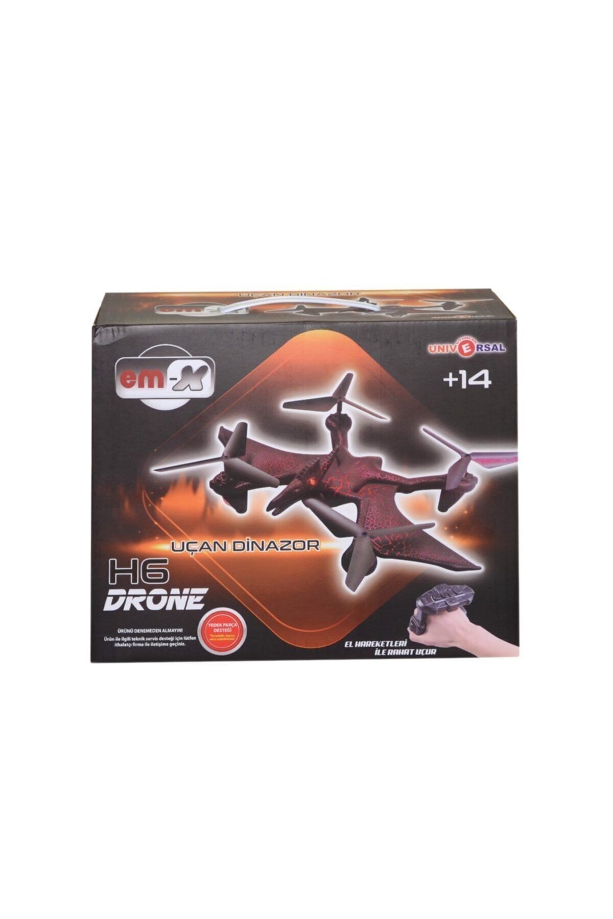 Eo-3107 , Quadcopter Dinazor Drone H6