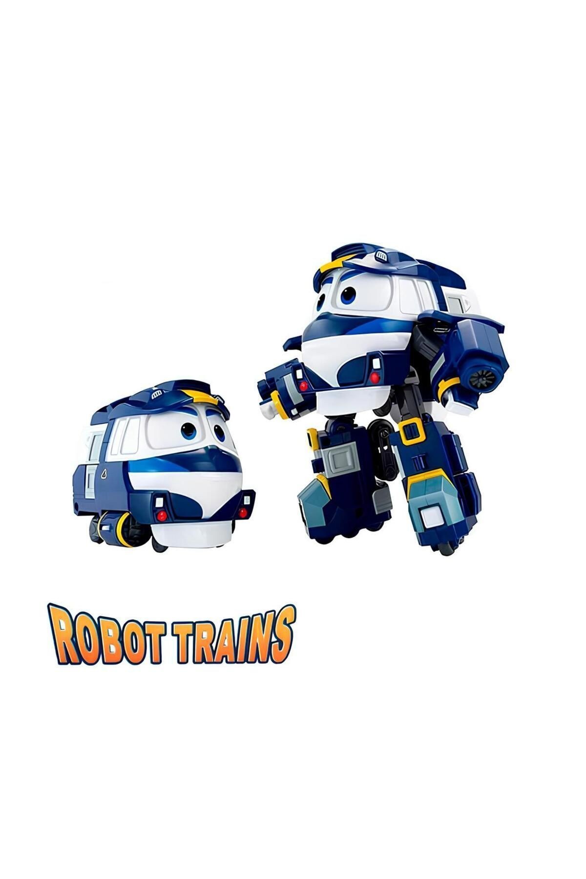 Robot Trenler  KAY Oyuncak Dönüşebilen Tren Traıns Transform