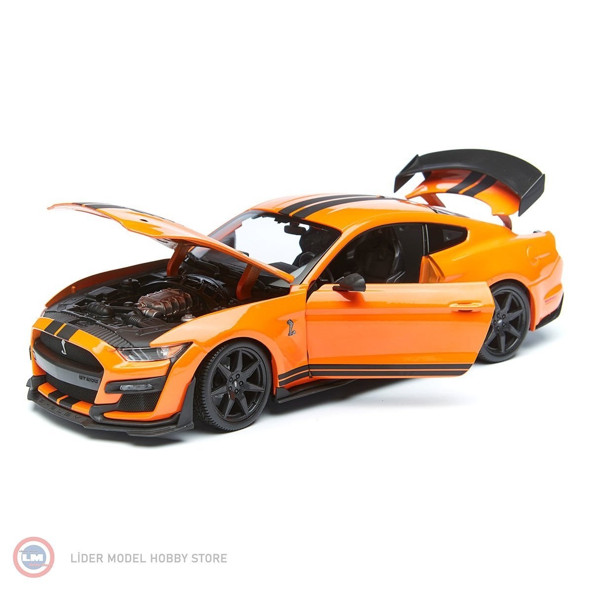 1:18 2020 Ford Mustang Shelby GT500