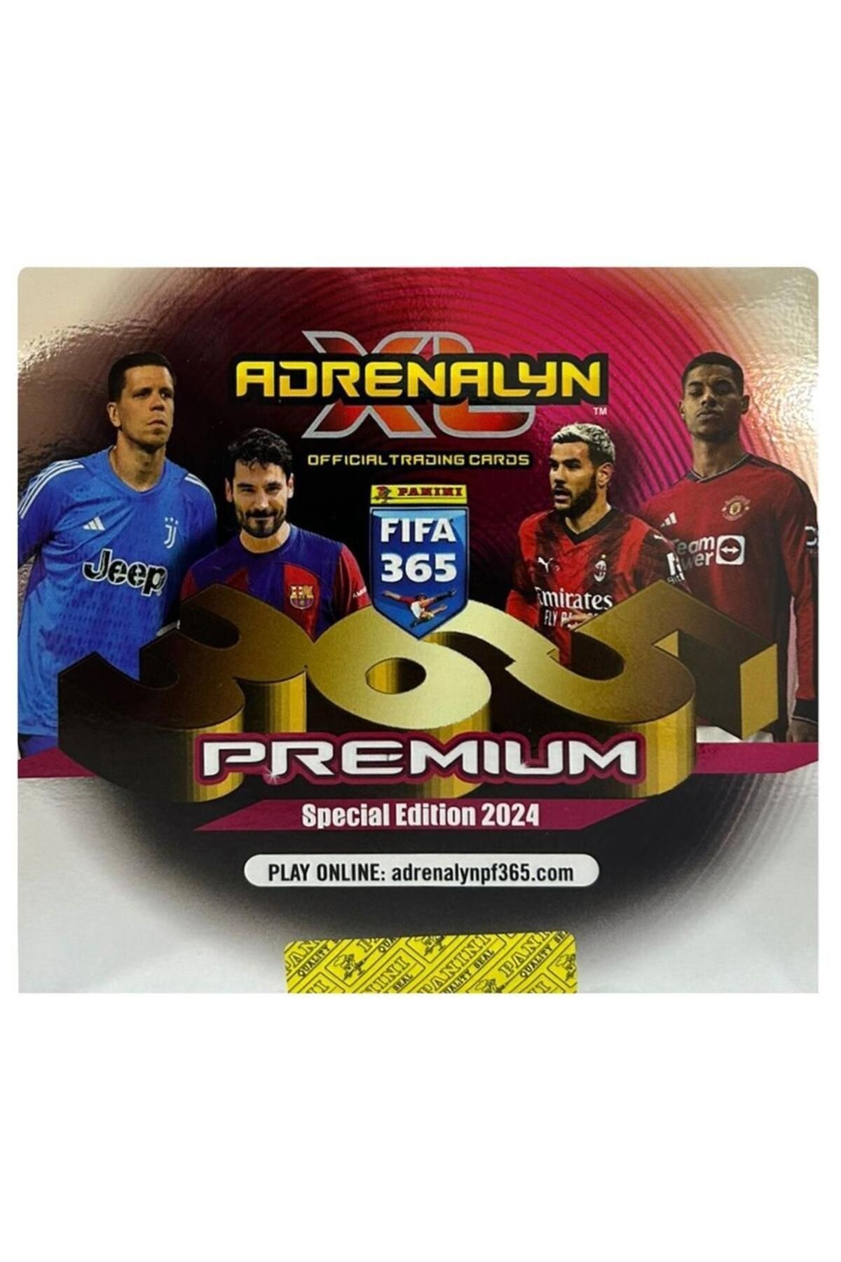 FIFA PANİNİ 365 2024 Premium Cards Futbolcu Kartı