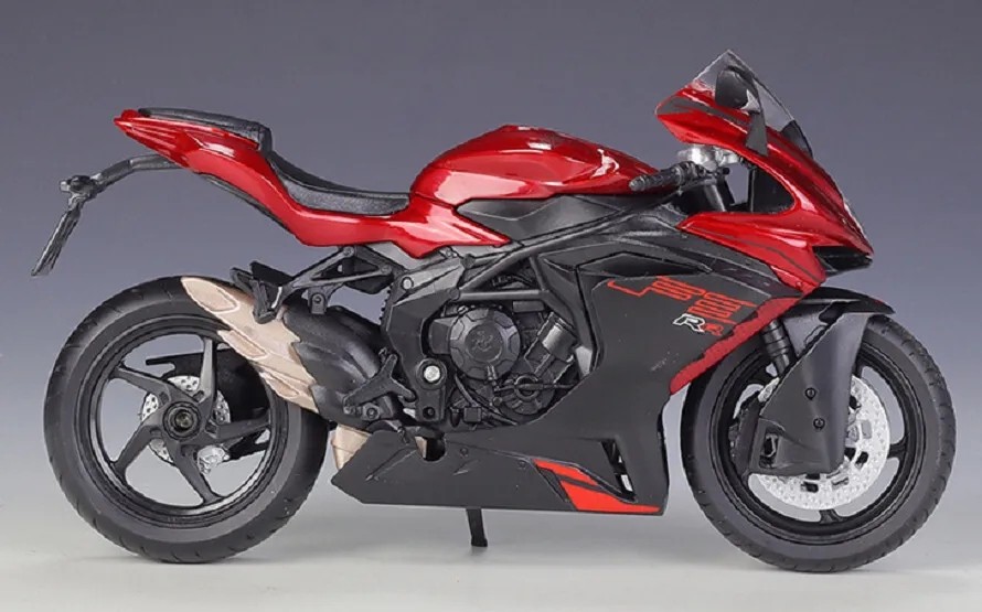 1:18 2022 MV Agusta F3 RR Diecast Motorcycle Bike