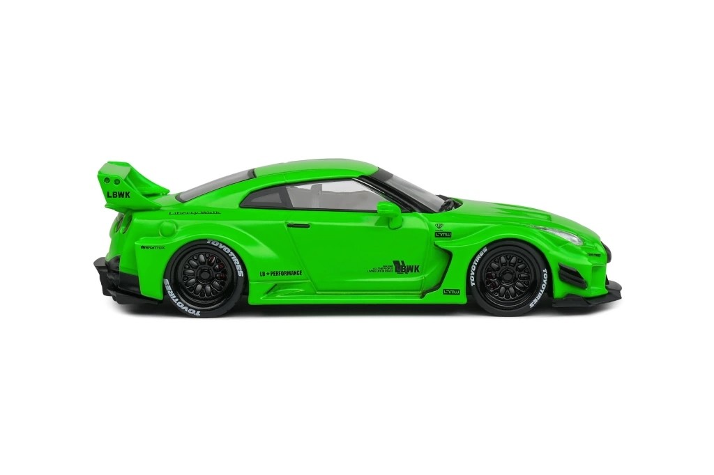 SOLİDO 1:43 NISSAN GT-R (R35) LB WORK SILHOUETTE