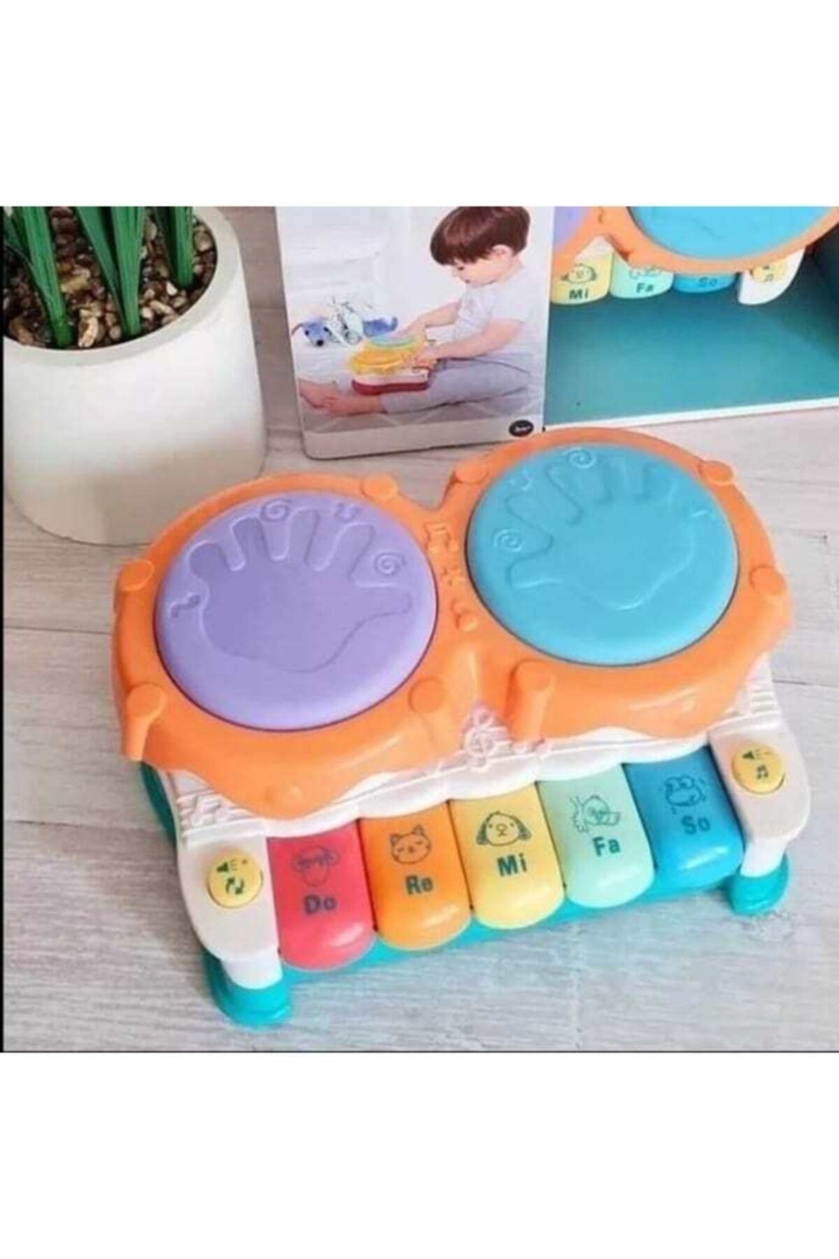 İkili Piyanolu Kaya Davul