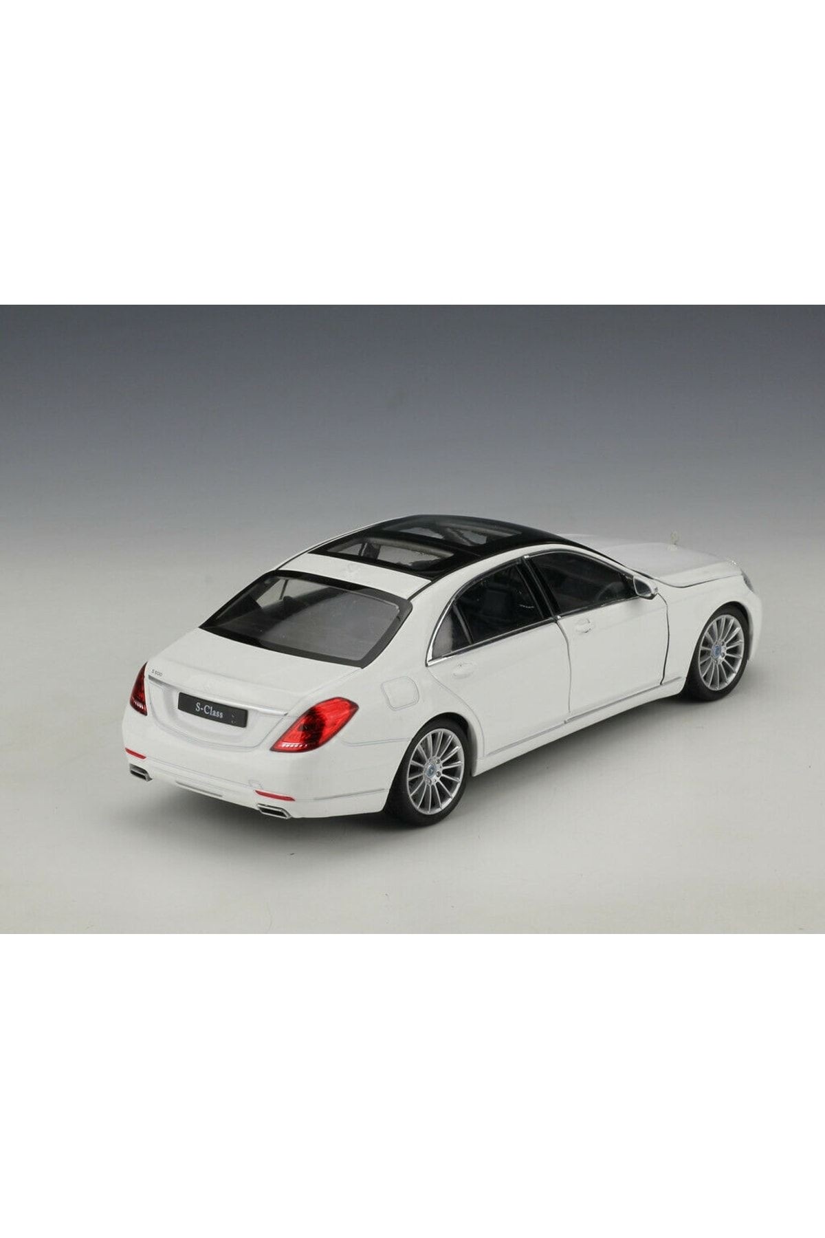 Mercedes-benz S-class Beyaz 1:24