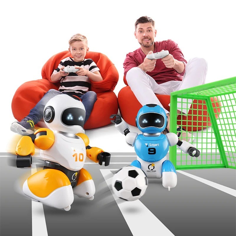 Akıllı Futbol Robotu Smart Soccer Robot Kalesiyle Birlikte