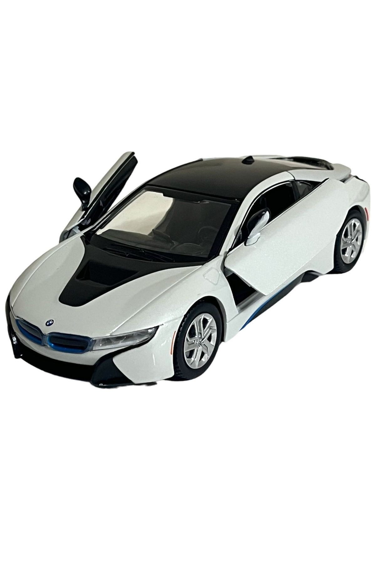 Bmw I8 Coupe - 1/24 Ölçekli Lisanslı Model Araba Koleksiyon