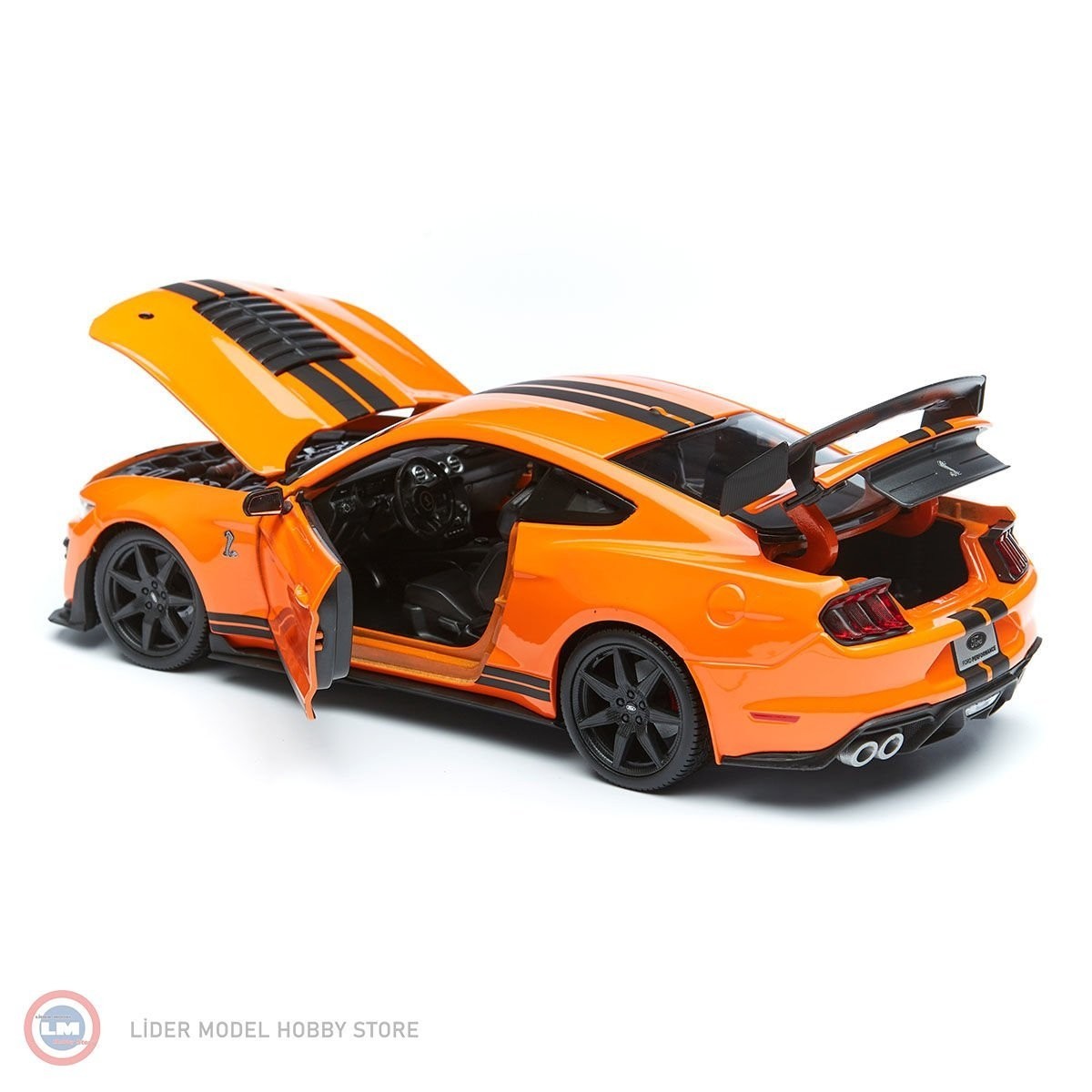 1:18 2020 Ford Mustang Shelby GT500