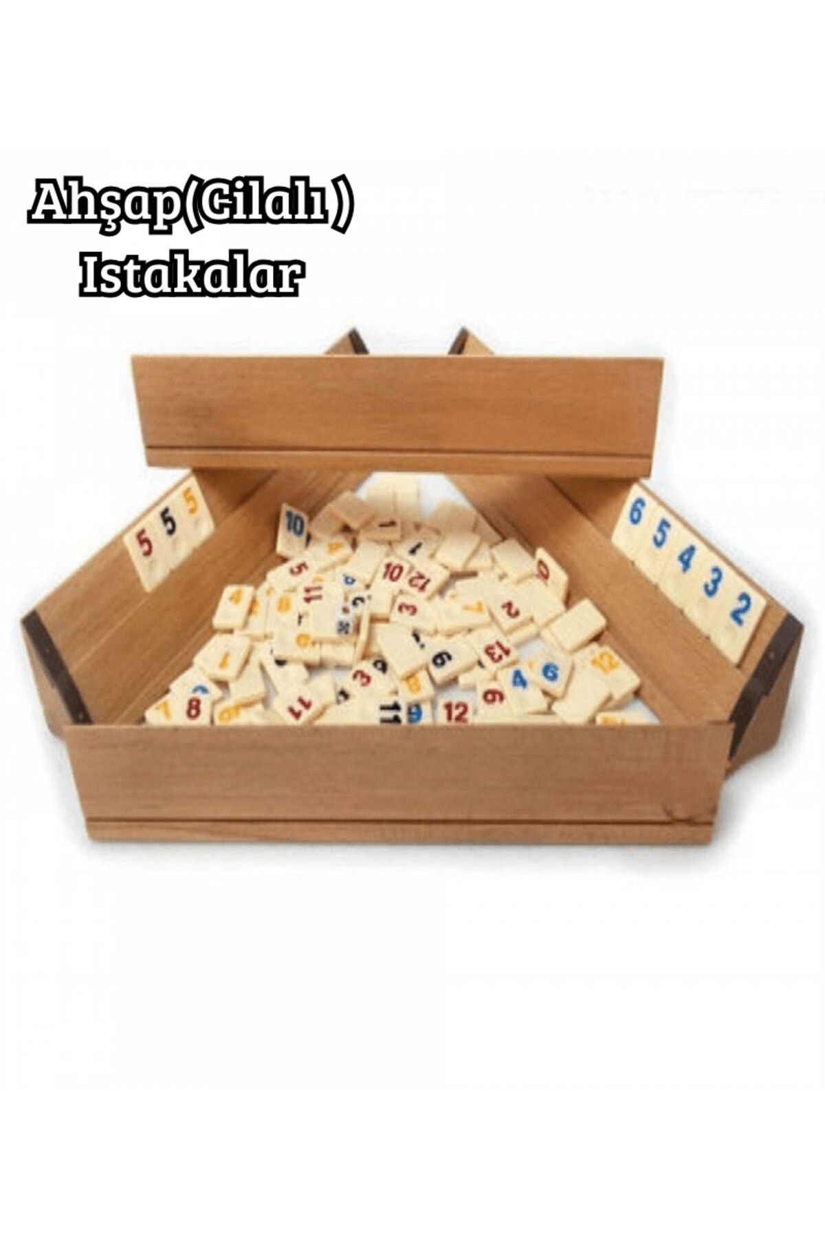 Ahşap Okey Büyük Boy A