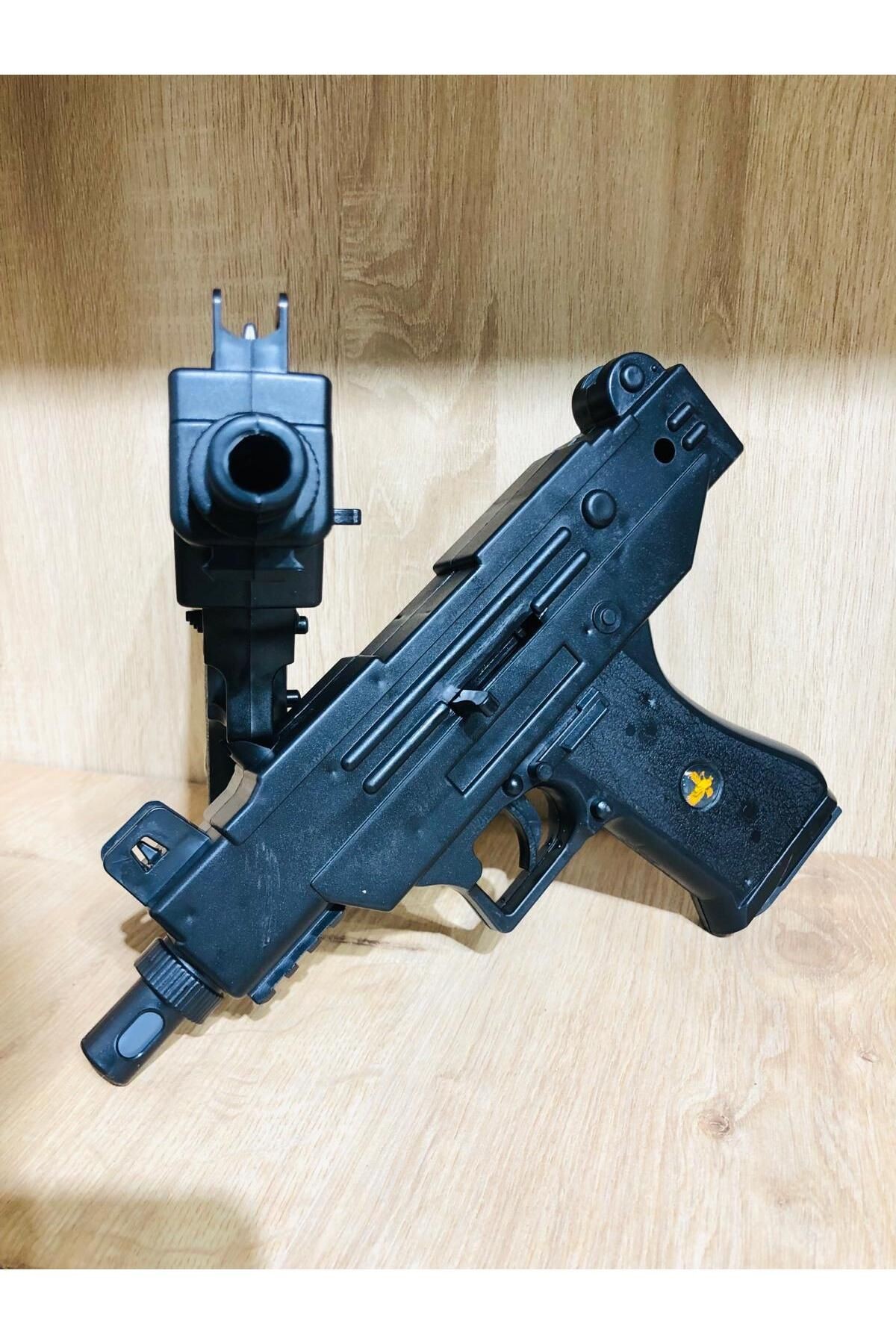 Boncuklu 2 adet Uzi Silah + 42 Paket Mermi
