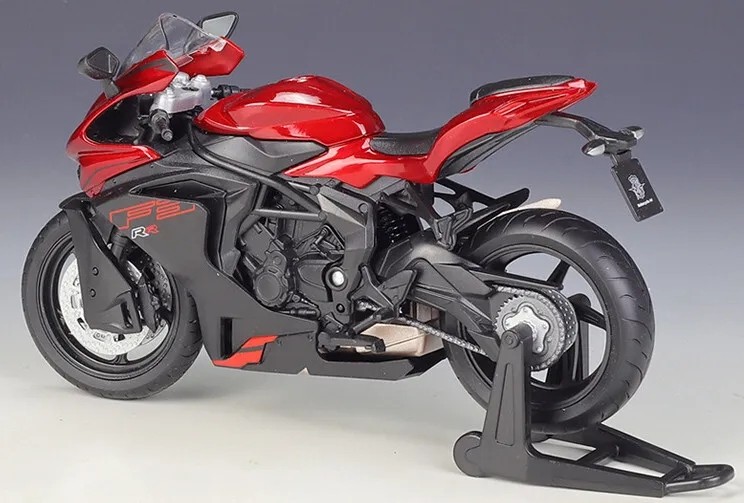 1:18 2022 MV Agusta F3 RR Diecast Motorcycle Bike