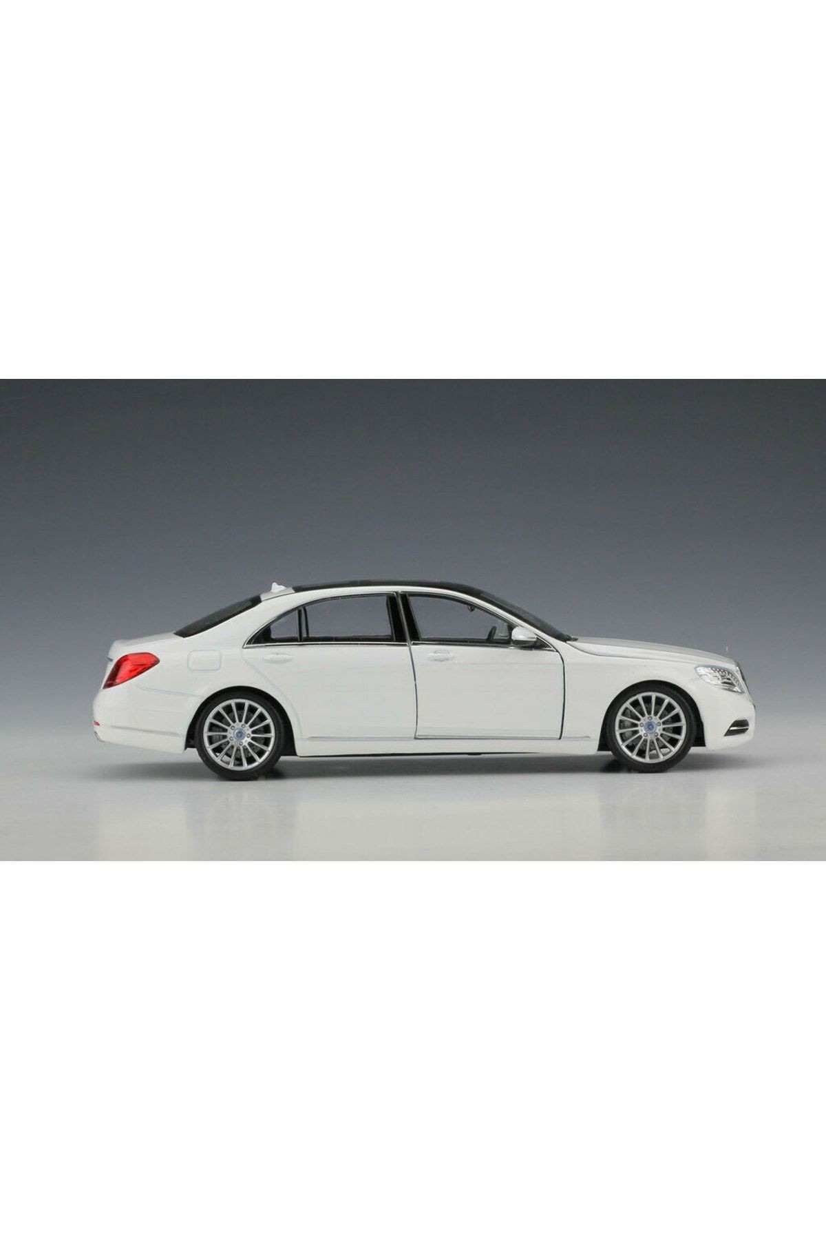 Mercedes-benz S-class Beyaz 1:24