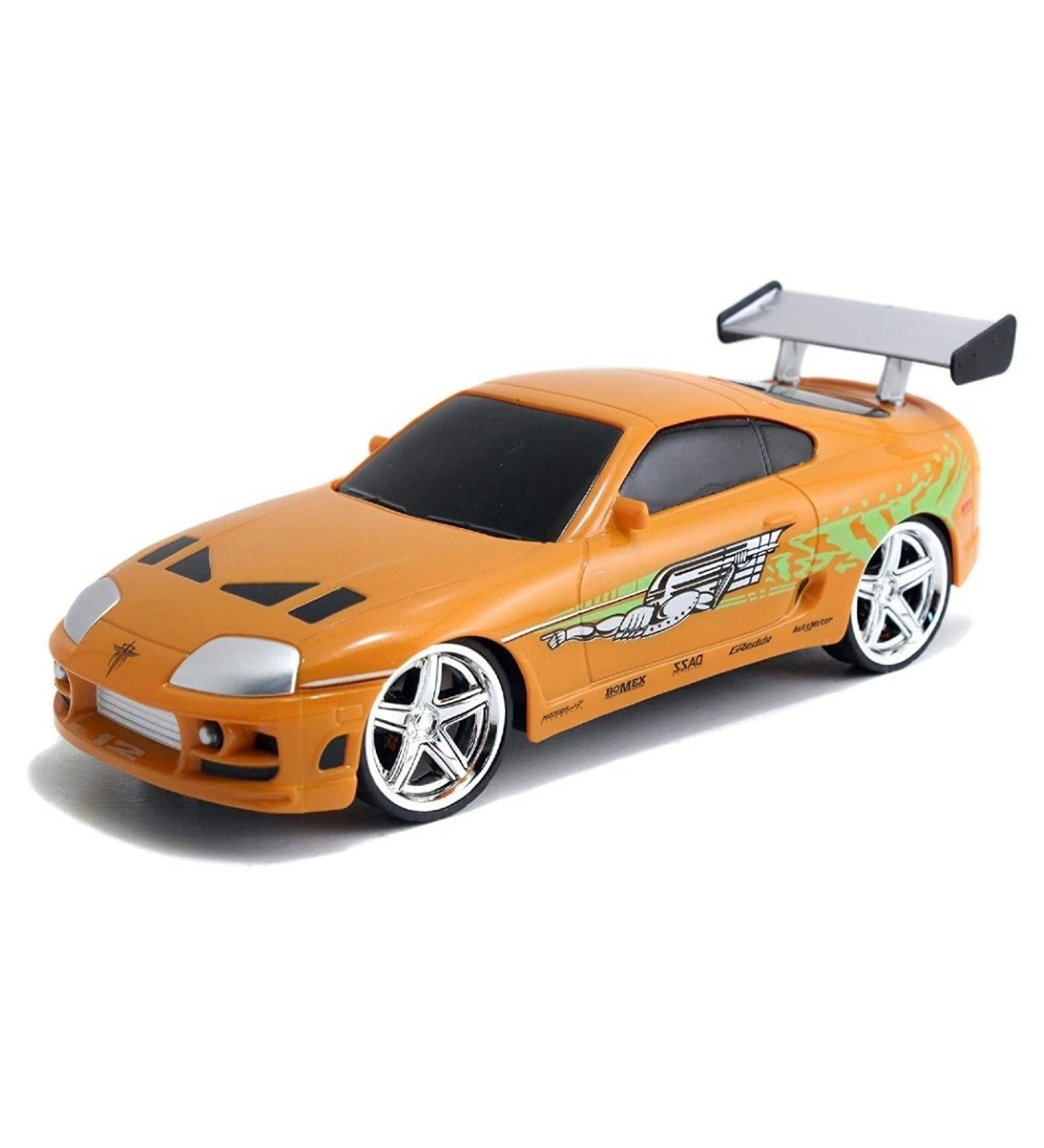 1:24 Uzaktan Kumandalı Fast & Furious Brian's 1995 Toyota Supra MK4